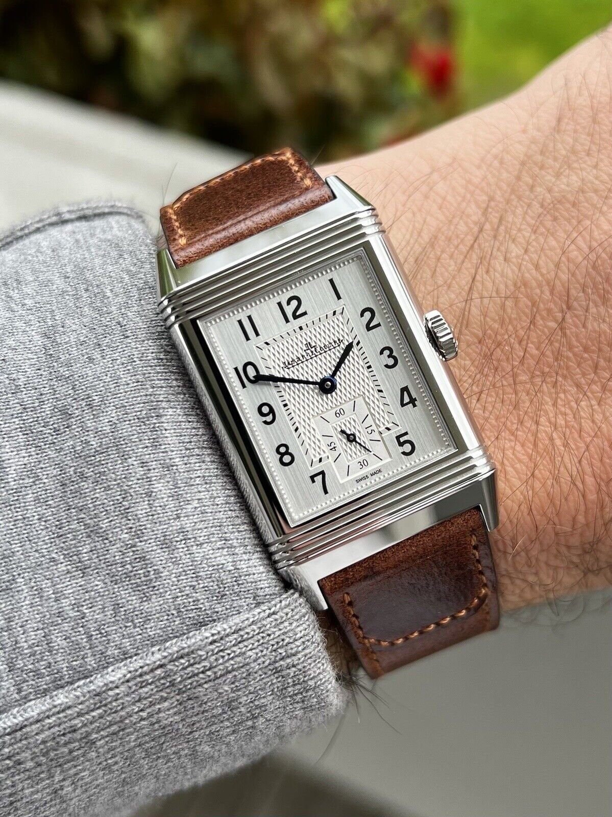 Jaeger lecoultre reverso medium small second discount