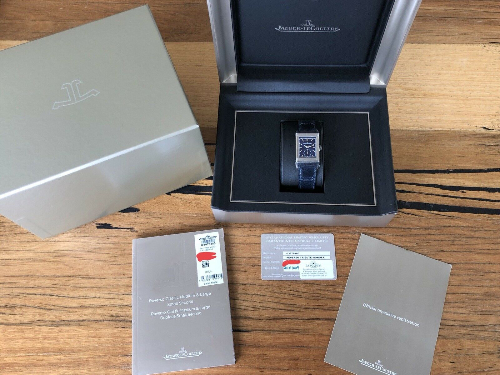 Jaeger-LeCoultre Reverso Grande Tribute Small Seconds Q3978480 214.8.62 - 2019
