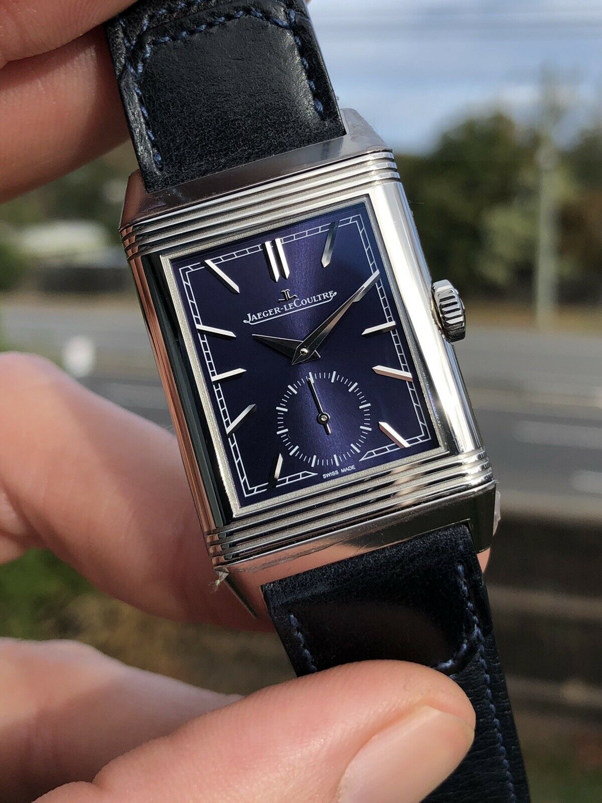 Jaeger-LeCoultre Reverso Grande Tribute Small Seconds Q3978480 214.8.62 - 2019