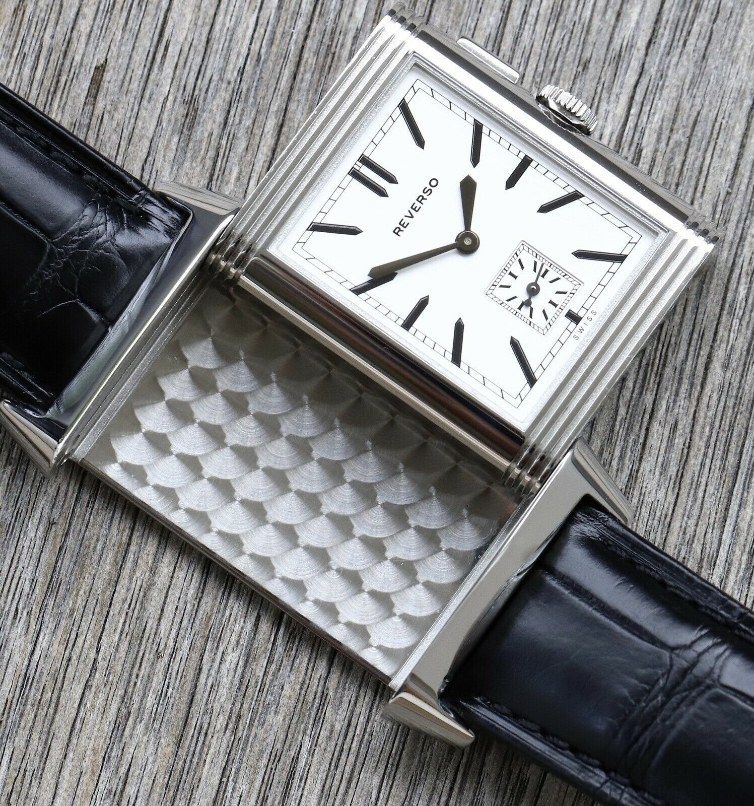Jaeger-LeCoultre Reverso Grande Ultra Thin Duo 278.8.54 Q3788570 - 2015