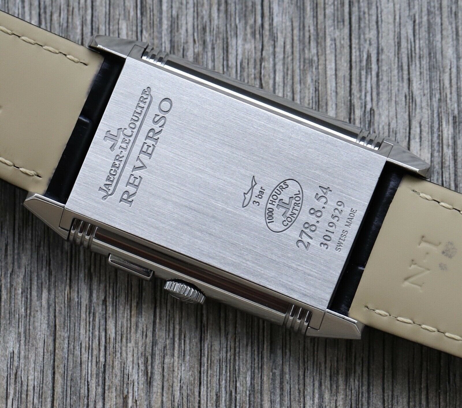 Jaeger-LeCoultre Reverso Grande Ultra Thin Duo 278.8.54 Q3788570 - 2015