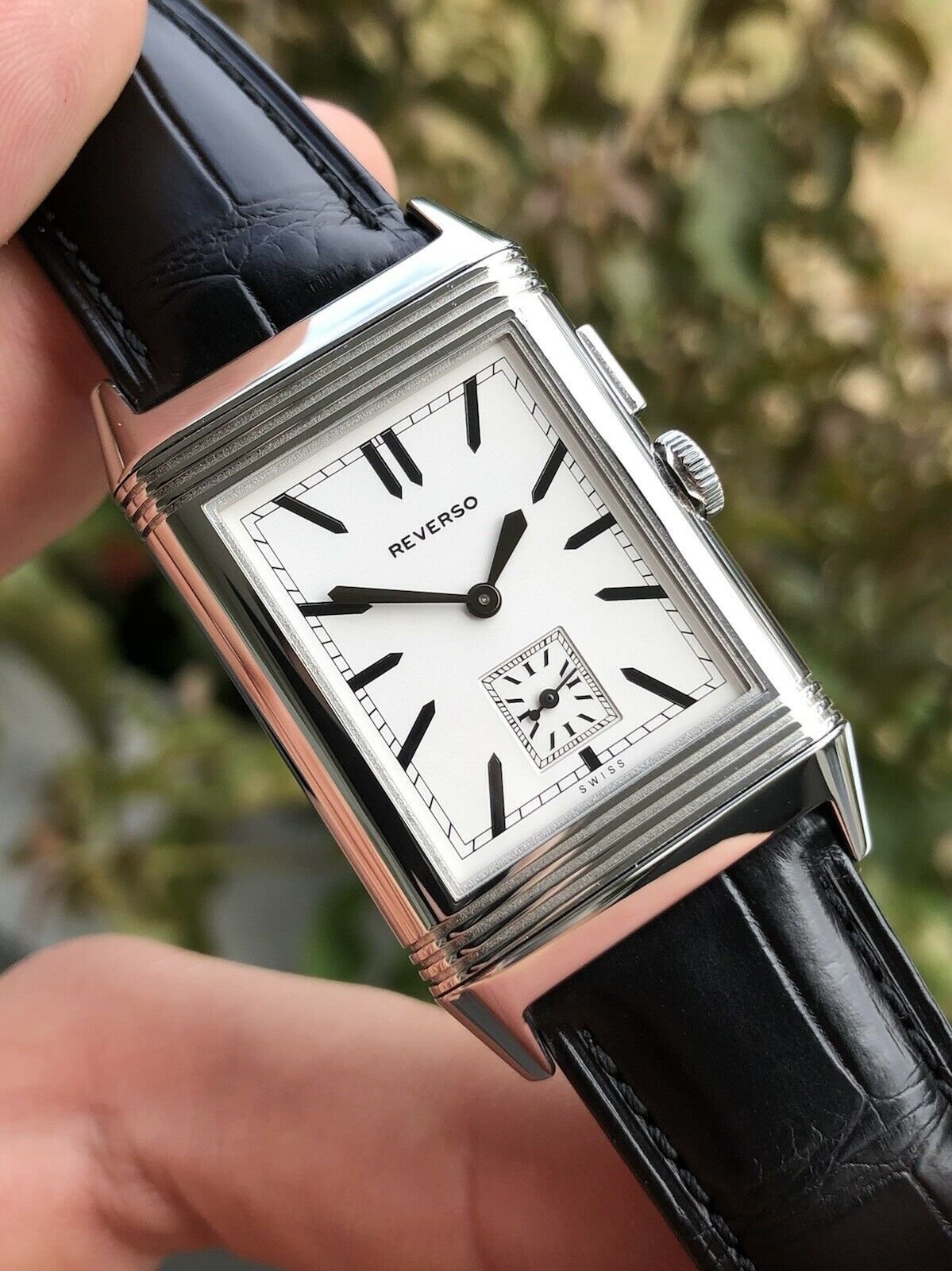 Jaeger-LeCoultre Reverso Grande Ultra Thin Duo 278.8.54 Q3788570 - 2015