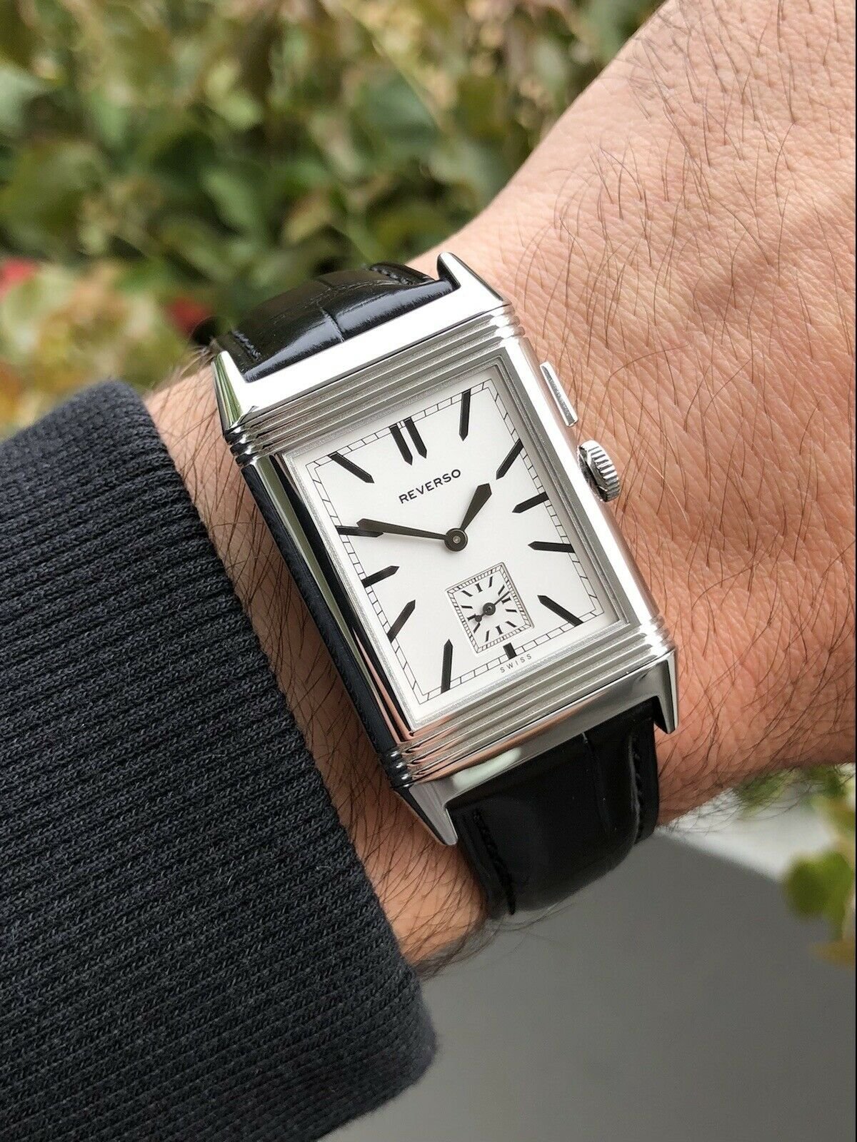 Jaeger-LeCoultre Reverso Grande Ultra Thin Duo 278.8.54 Q3788570 - 2015