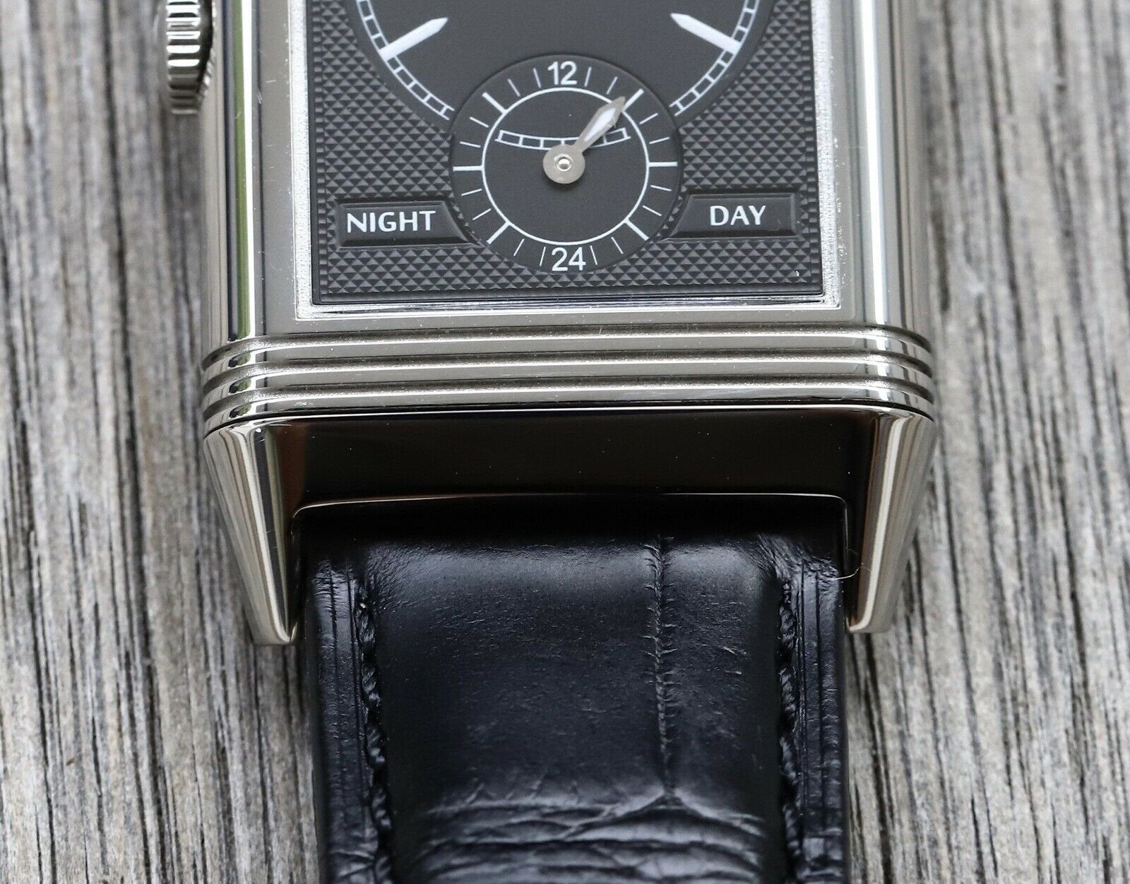 Jaeger LeCoultre Reverso Grande Ultra Thin Duo 278.8.54 Q3788570 201 Watch Vault Australia