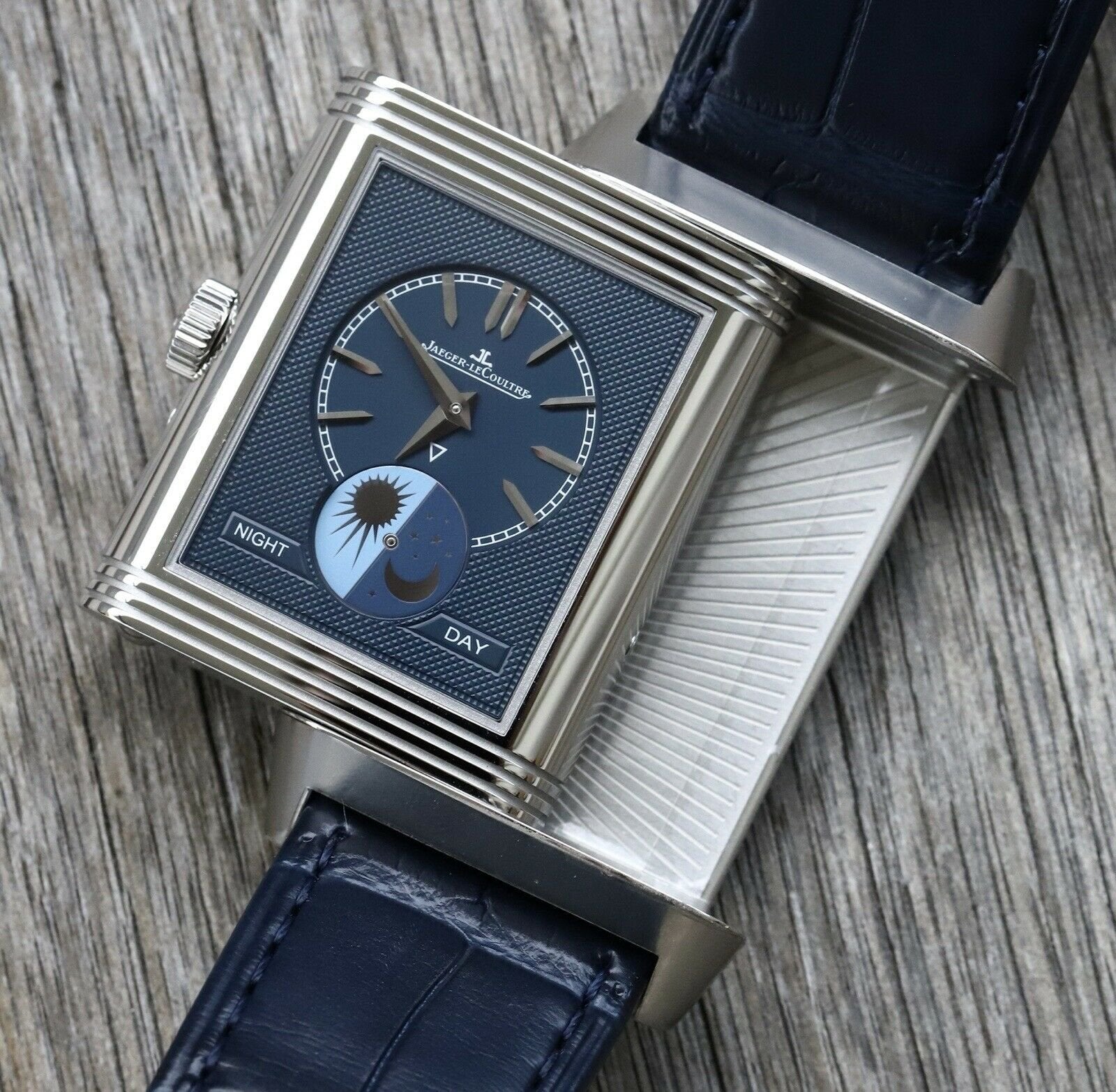 Jaeger LeCoultre Reverso Tribute Duoface Moon Q3958420 216.8.D3
