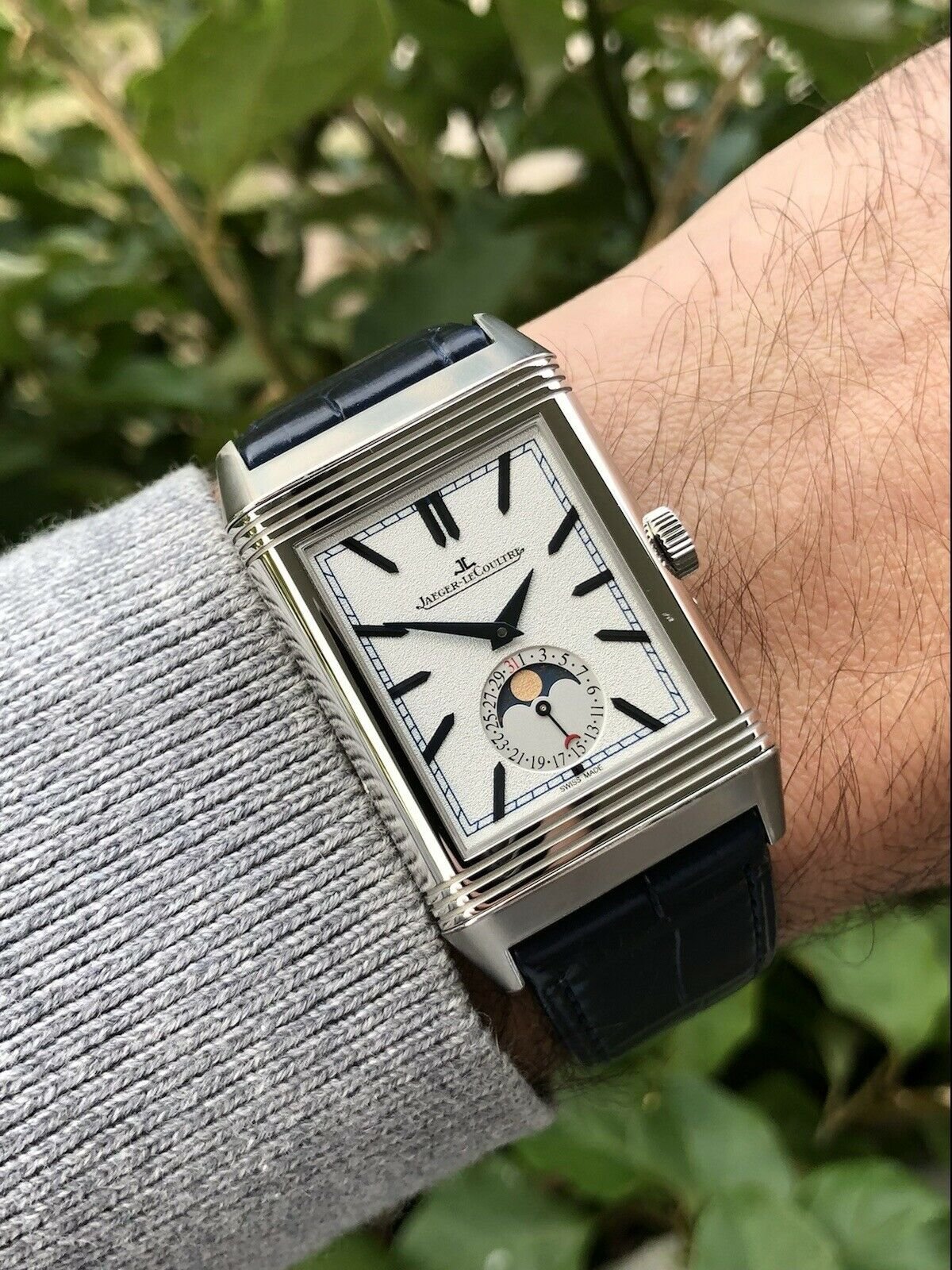 Jaeger lecoultre online reverso pris