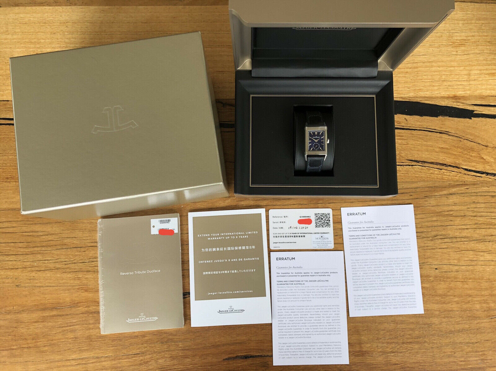 Jaeger-LeCoultre Reverso Tribute Duoface Q3988482 - 2020
