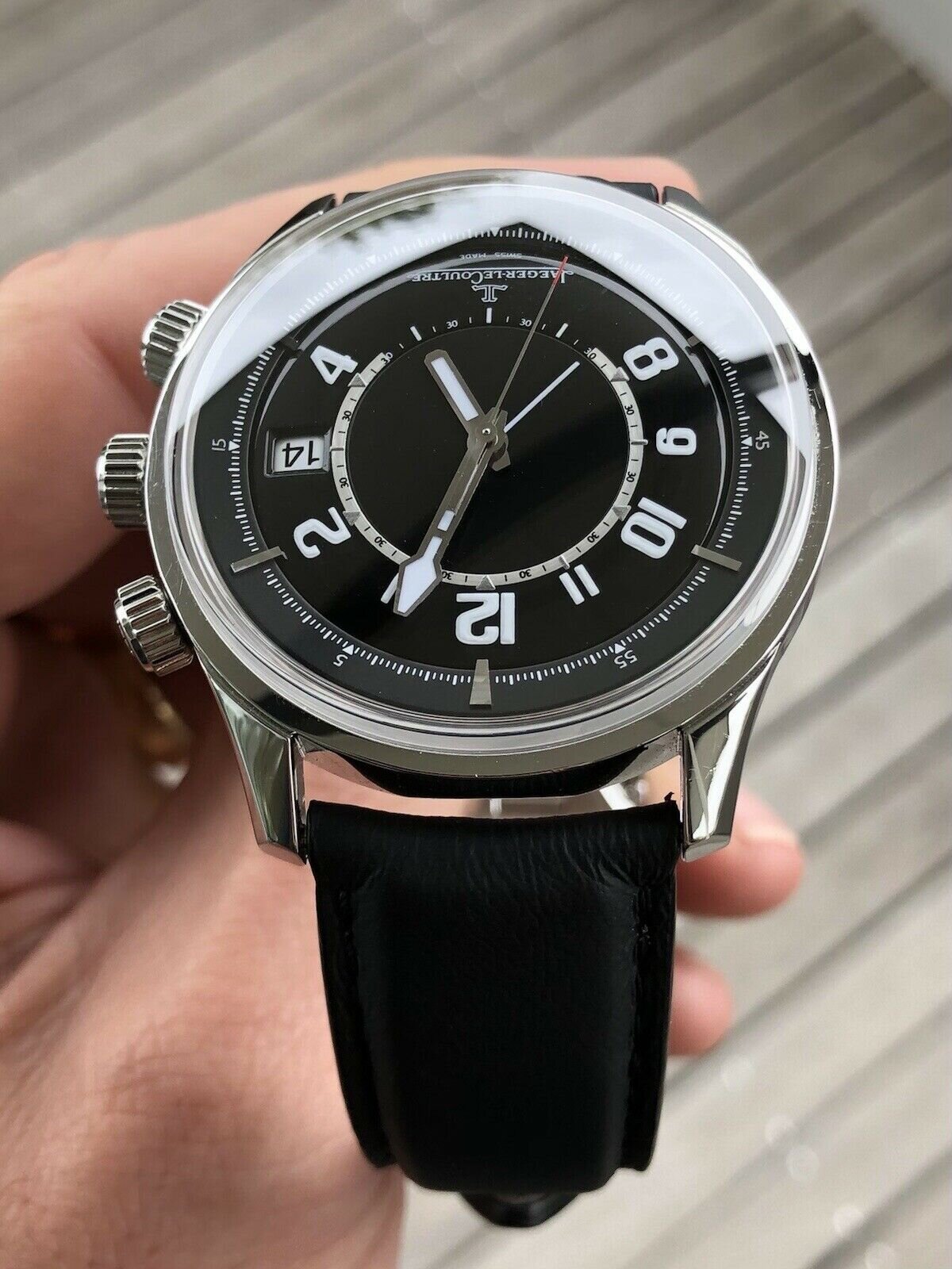 Jaeger LeCoultre AMVOX 1 Alarm Limited Edition Q1908470 2007 Watch Vault Australia