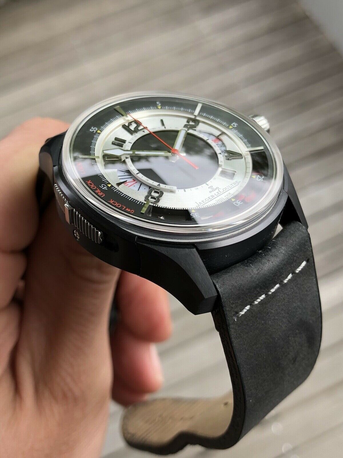 Jaeger LeCoultre AMVOX 2 Chronograph Limited Edition Q192T470 – 2008
