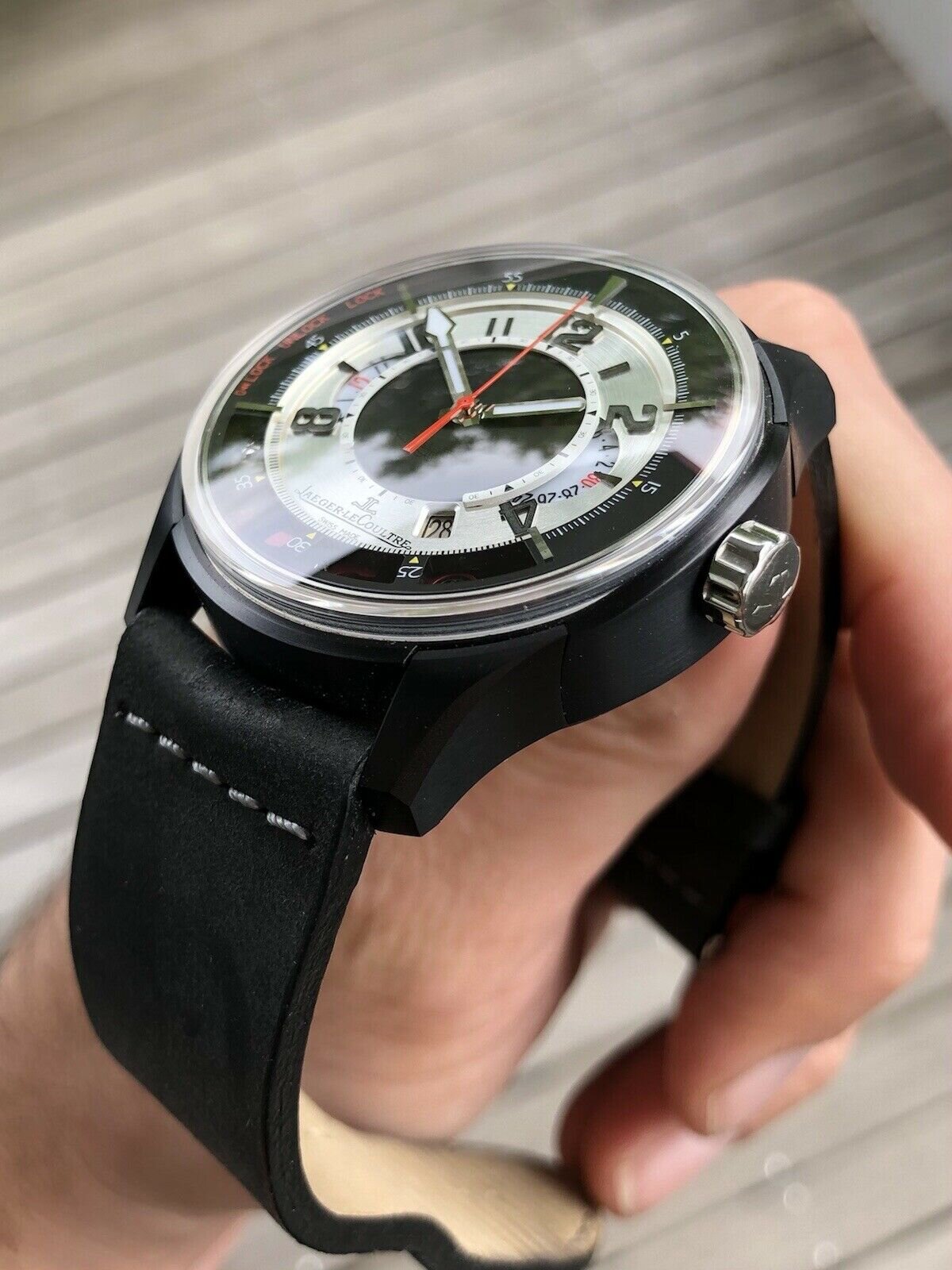 Jaeger lecoultre amvox 2 2025