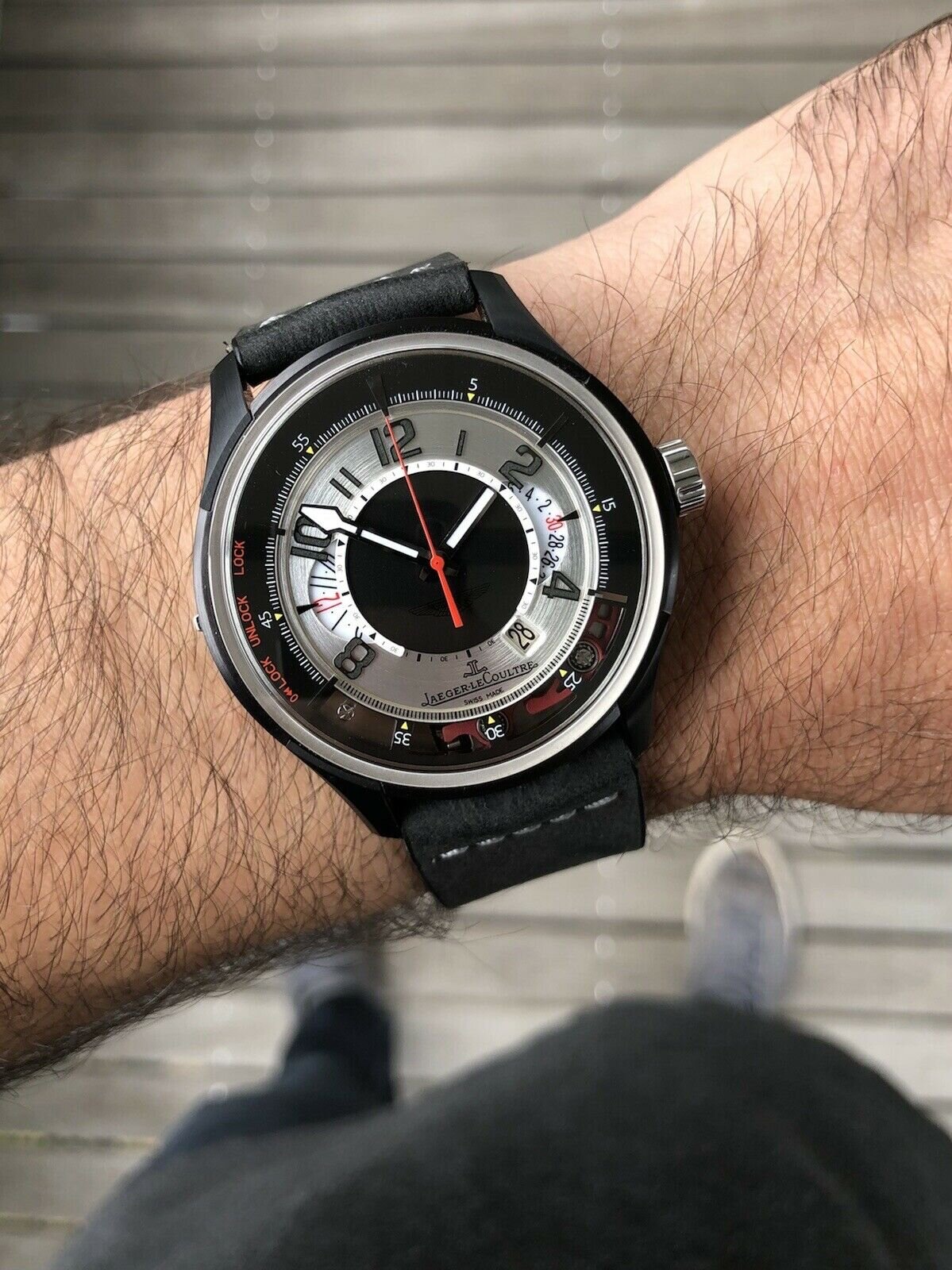 Jaeger LeCoultre AMVOX 2 Chronograph Limited Edition Q192T470