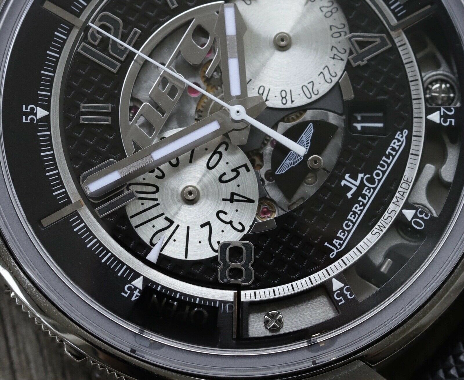 Jaeger LeCoultre AMVOX 2 DB9 Transponder Chronograph Limited Edition Q192T25