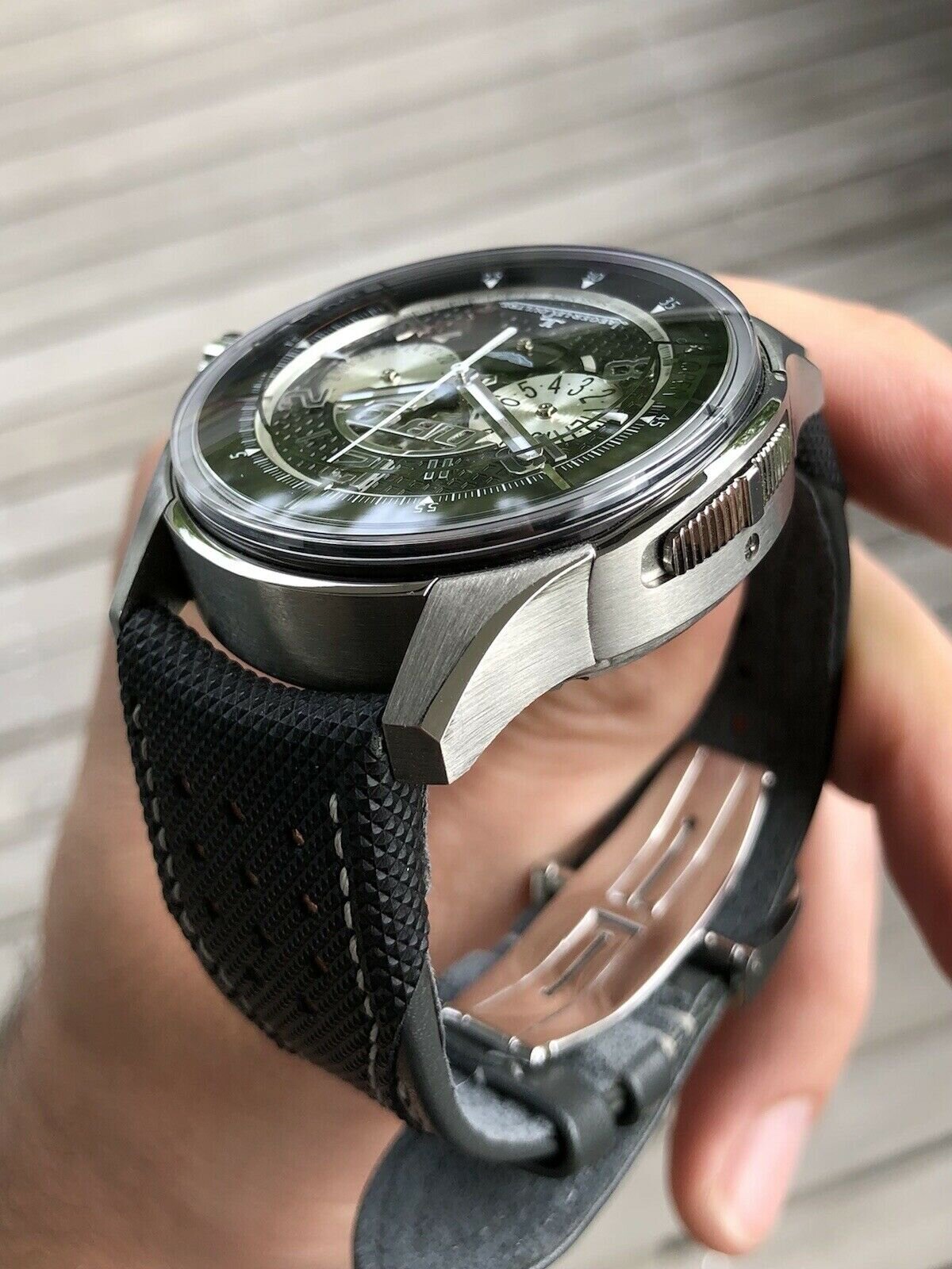 Jaeger LeCoultre AMVOX 2 DB9 Transponder Chronograph Limited Edition Q Watch Vault Australia