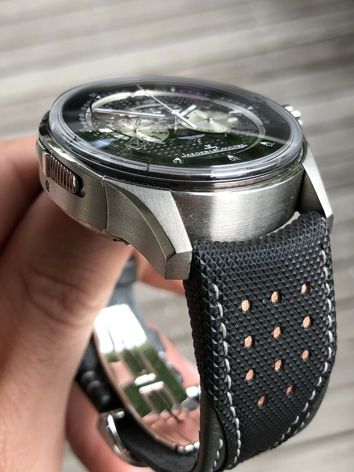 Jaeger LeCoultre AMVOX 2 DB9 Transponder Chronograph Limited Edition Q192T25