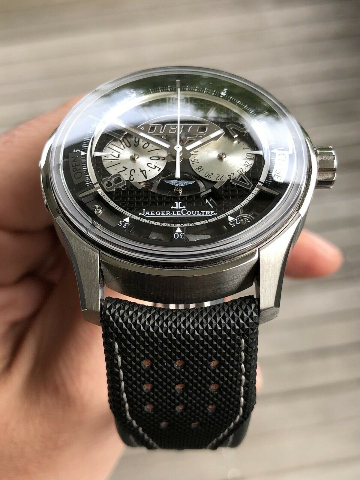 Jaeger LeCoultre AMVOX 2 DB9 Transponder Chronograph Limited Edition Q192T25