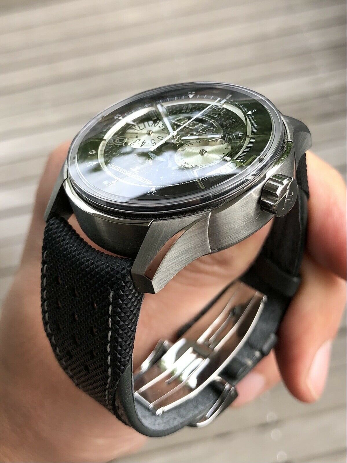 Jaeger LeCoultre AMVOX 2 DB9 Transponder Chronograph Limited Edition Q192T25