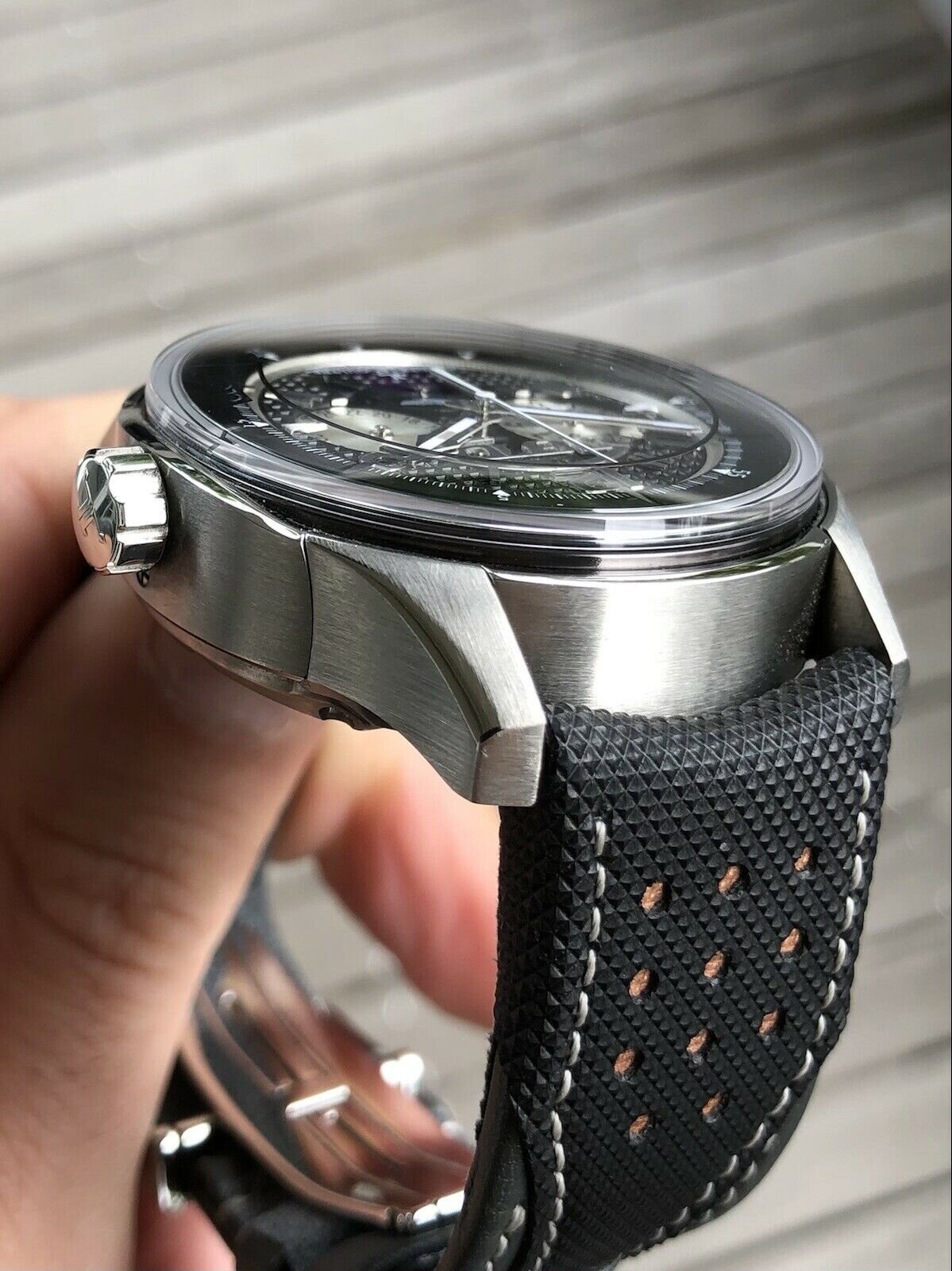Jaeger LeCoultre AMVOX 2 DB9 Transponder Chronograph Limited Edition Q192T25