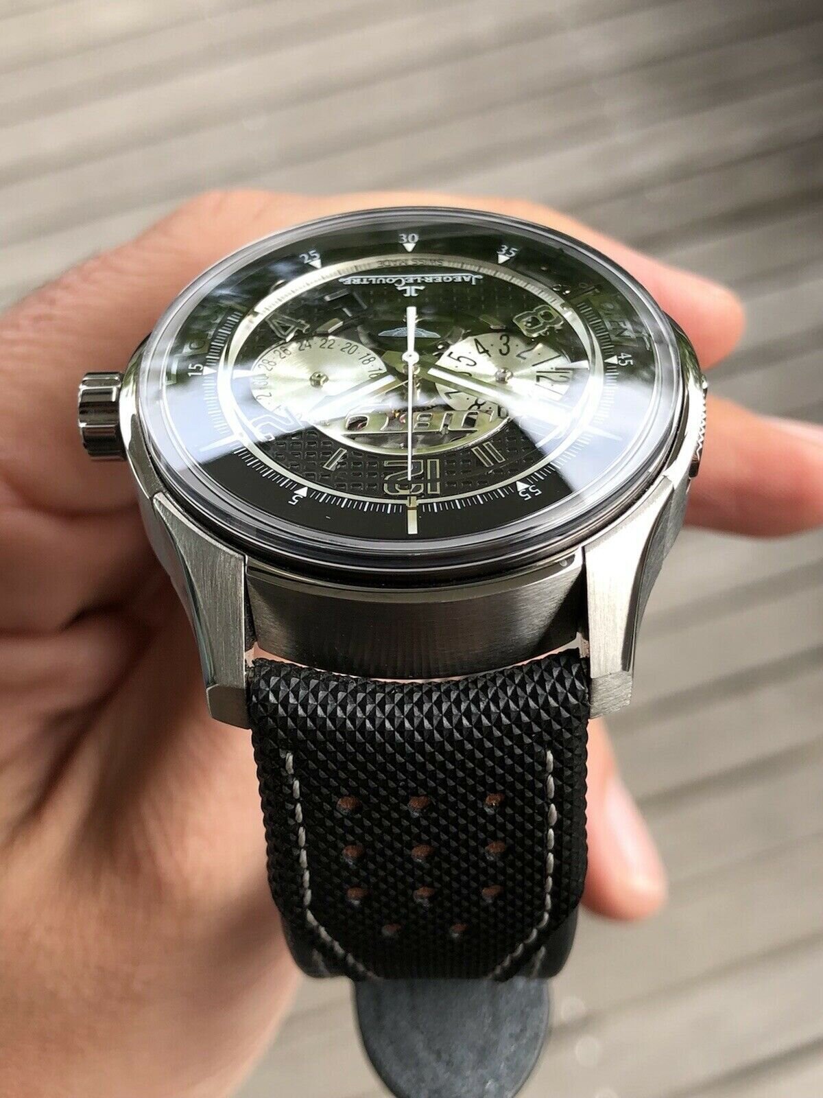 Jaeger LeCoultre AMVOX 2 DB9 Transponder Chronograph Limited Edition Q192T25