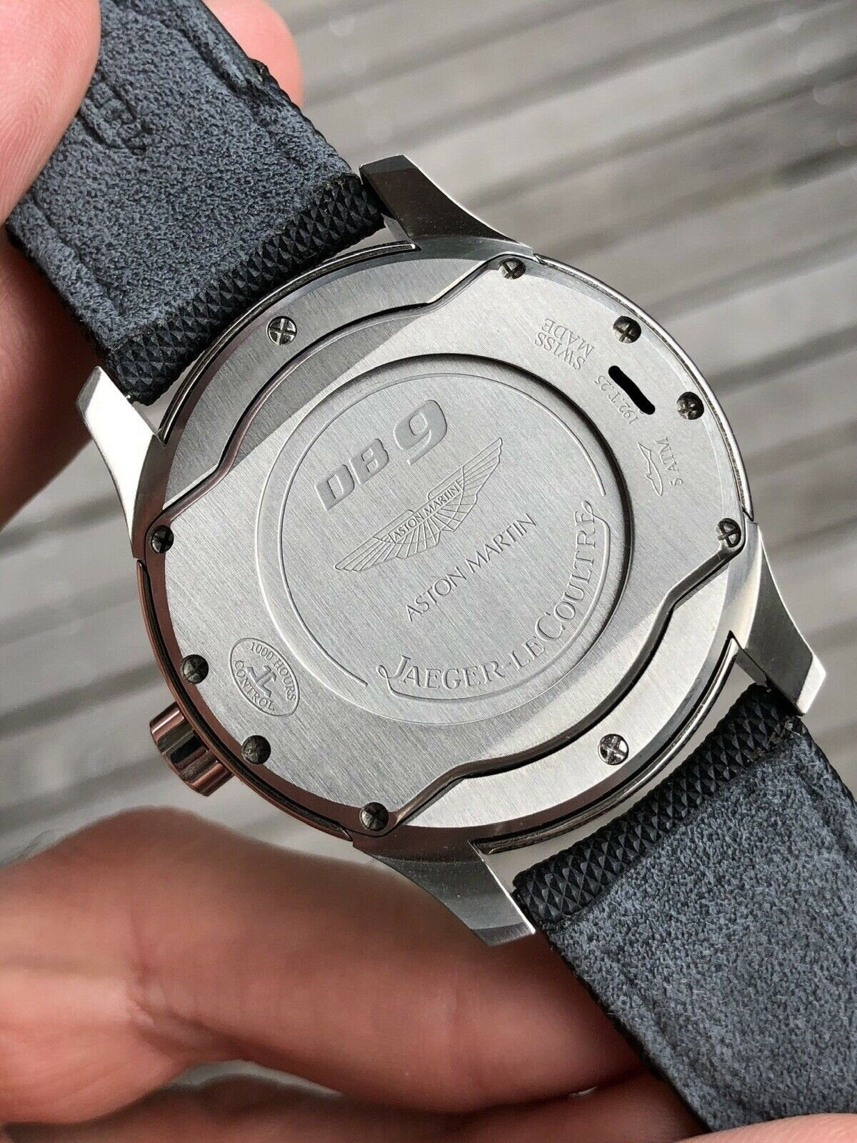 Jaeger aston sales martin watch