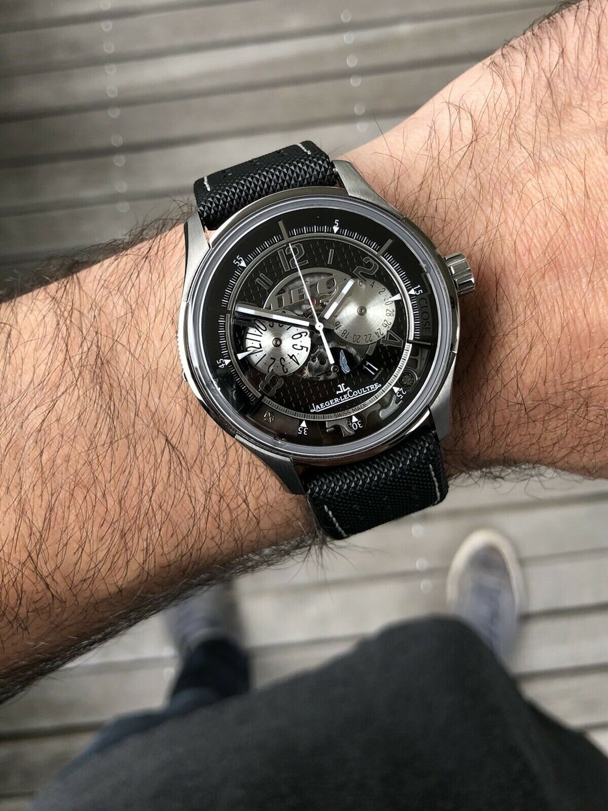 Jaeger LeCoultre AMVOX 2 DB9 Transponder Chronograph Limited Edition Q Watch Vault Australia