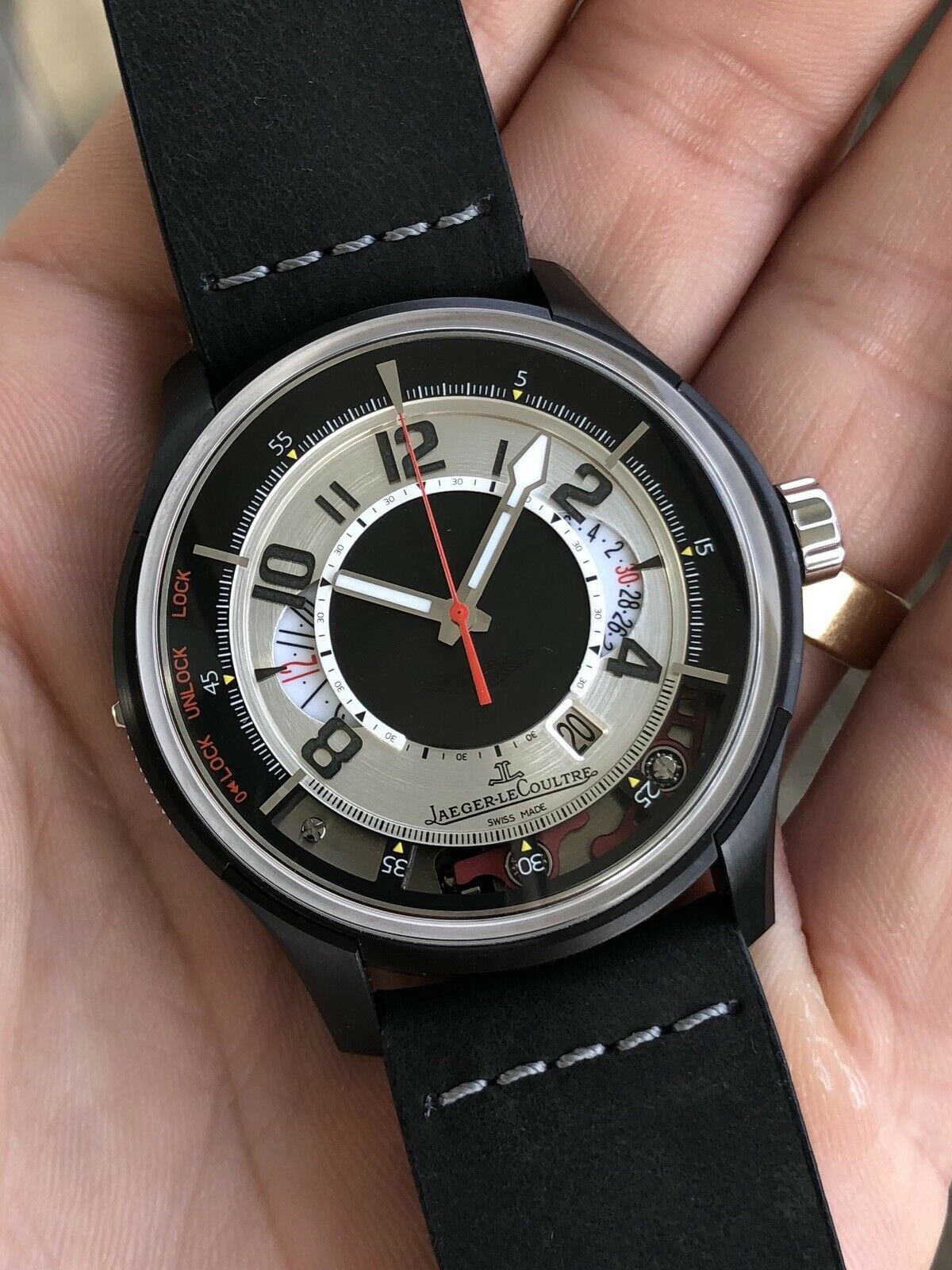 Jaeger LeCoultre AMVOX 2 DBS Chronograph Limited Edition Q192T470 - 2008