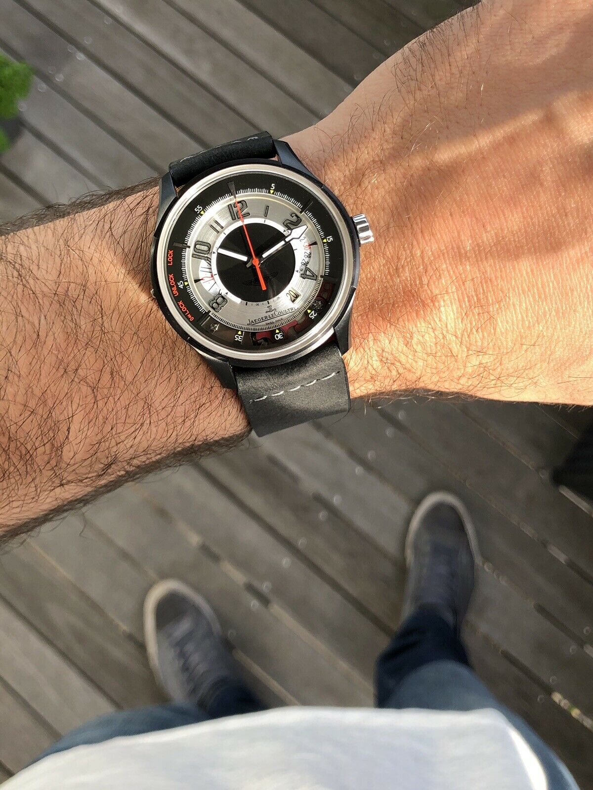 Jaeger LeCoultre AMVOX 2 DBS Chronograph Limited Edition Q192T470 - 2008