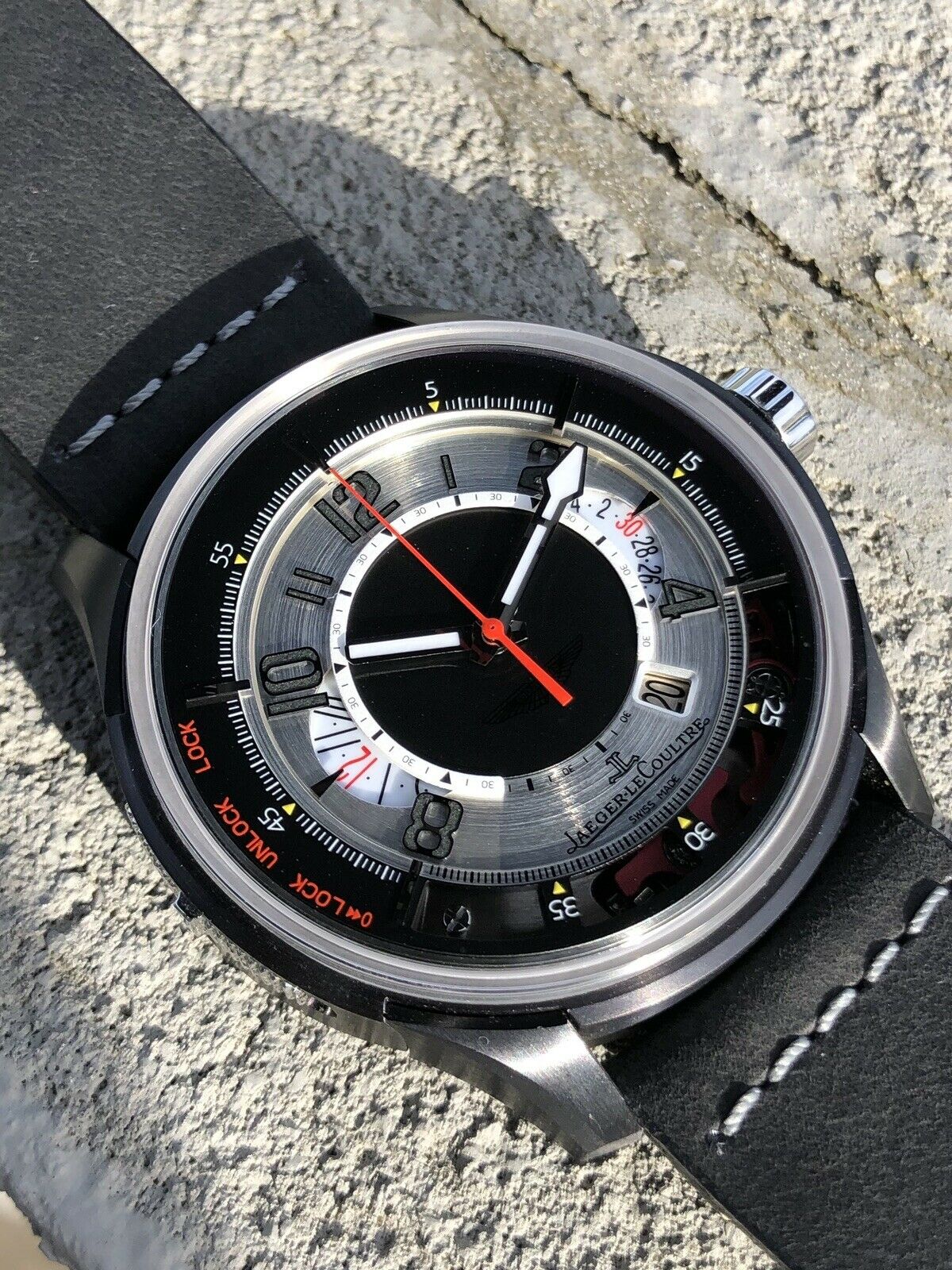 Jaeger LeCoultre AMVOX 2 DBS Chronograph Limited Edition Q192T470 - 2008