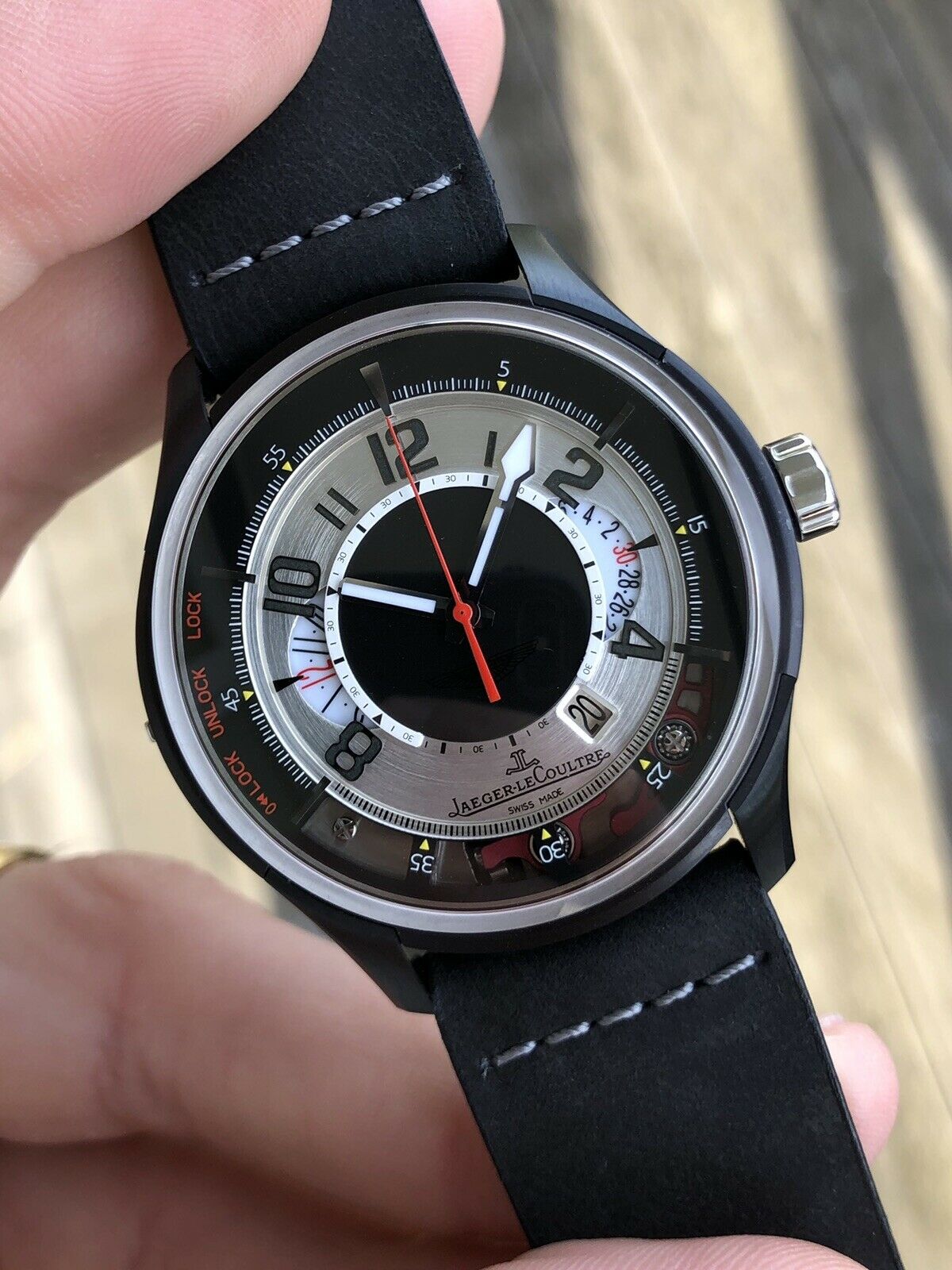 Jaeger LeCoultre AMVOX 2 DBS Chronograph Limited Edition Q192T470 - 2008