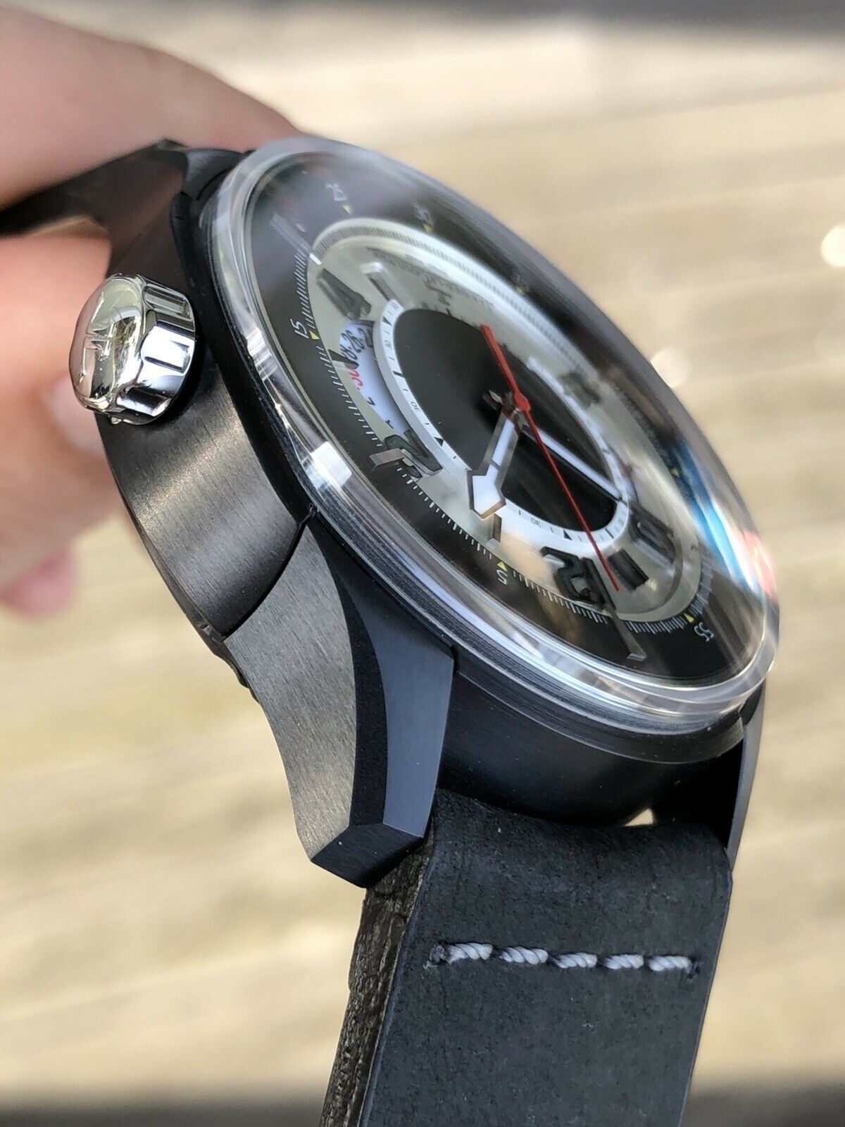 Jaeger LeCoultre AMVOX 2 DBS Chronograph Limited Edition Q192T470 - 2008