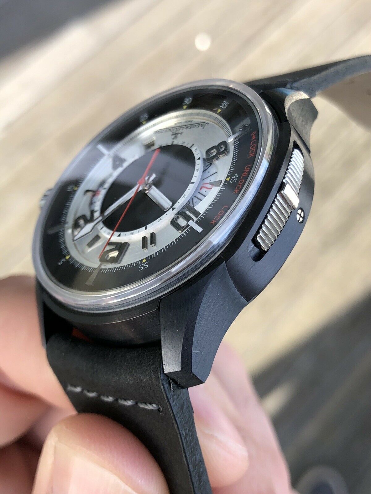 Jaeger LeCoultre AMVOX 2 DBS Chronograph Limited Edition Q192T470 - 2008