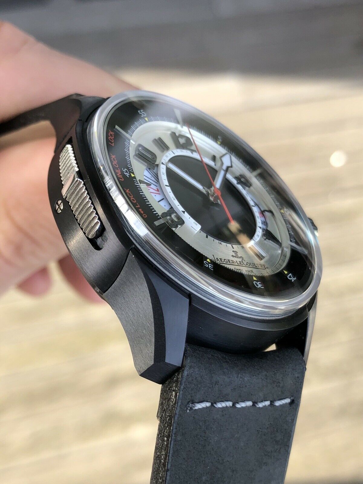 Jaeger LeCoultre AMVOX 2 DBS Chronograph Limited Edition Q192T470 - 2008