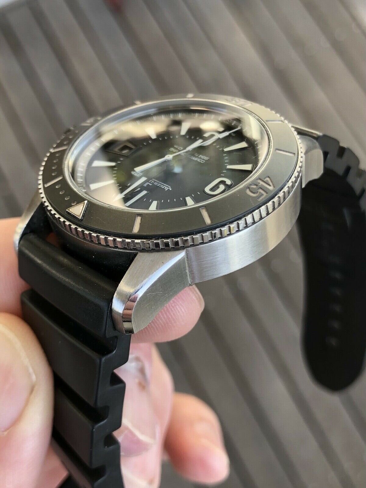 Jaeger lecoultre master compressor diving sale