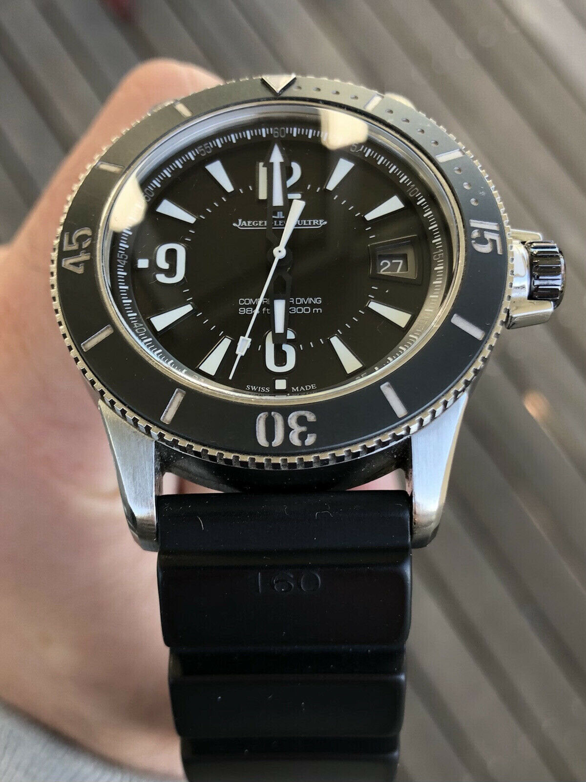 Jaeger lecoultre navy seals limited edition outlet