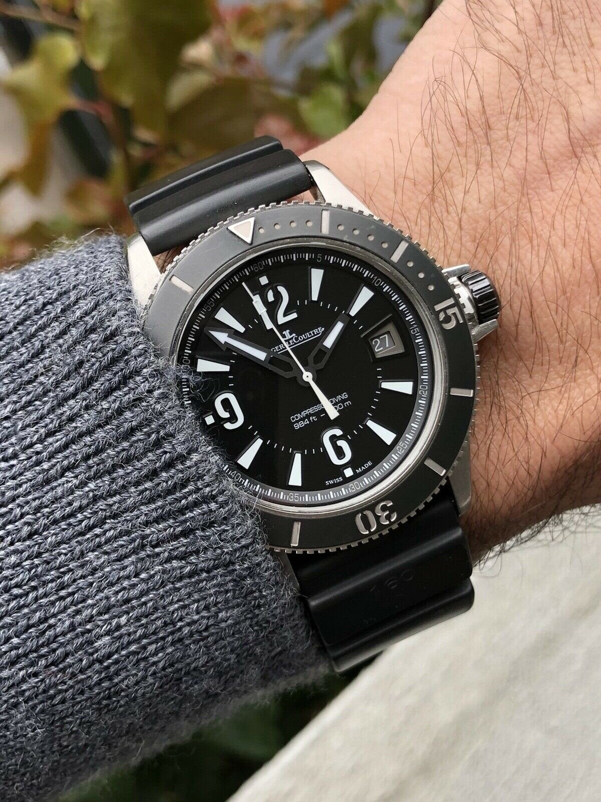Jaeger LeCoultre Master Compressor Diving Navy Seals Limited Edition&nbsp;Q2018770