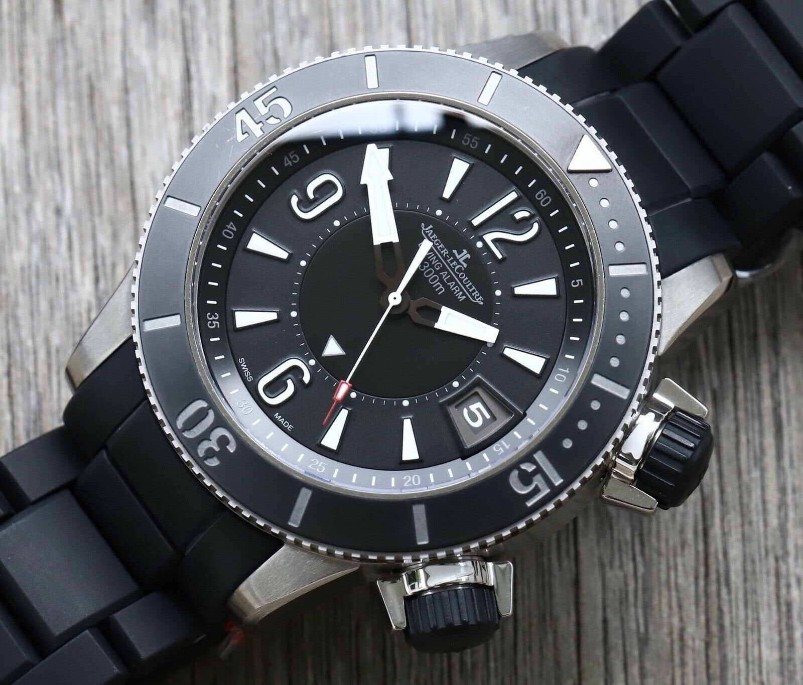 Jlc master compressor discount alarm