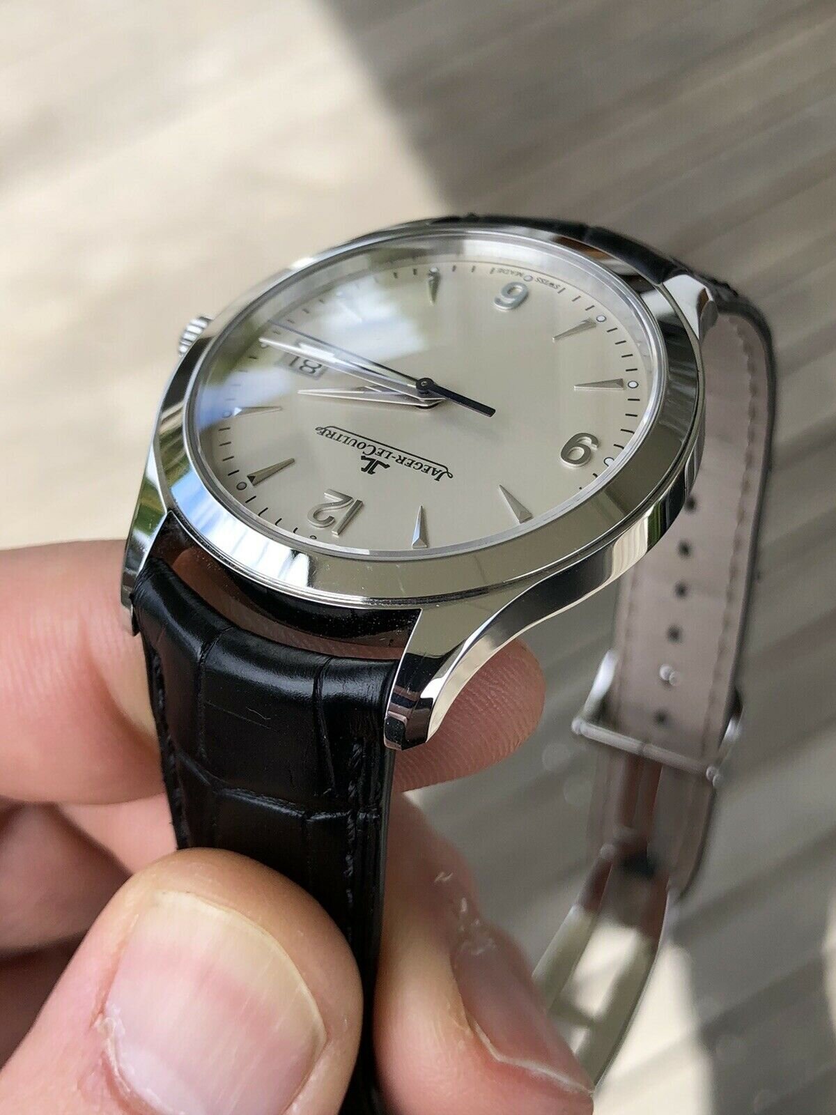 Jaeger LeCoultre Master Control Date Ref Q1548420 2018 Watch Vault Australia