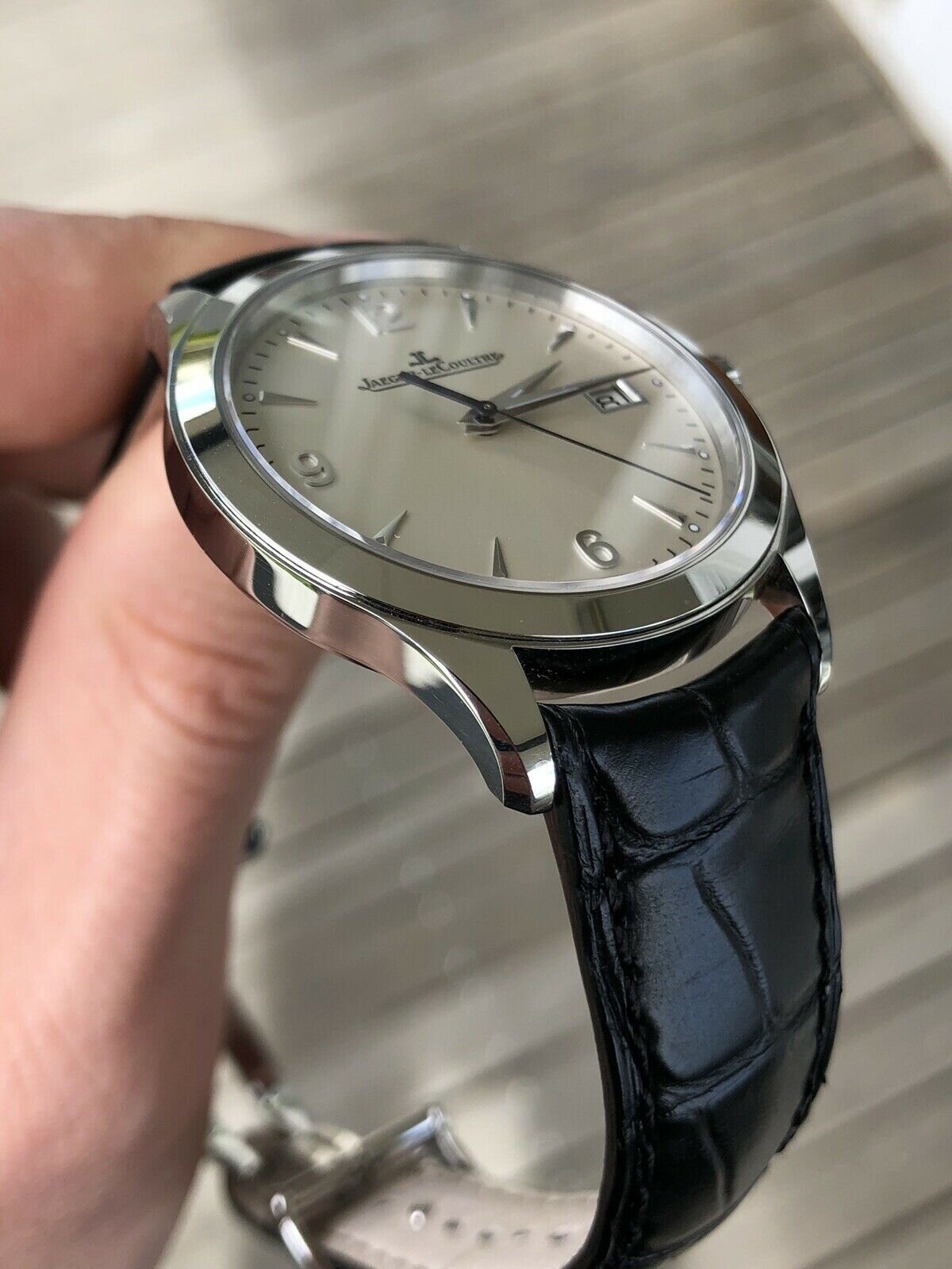Jaeger LeCoultre Master Control Date Ref Q1548420 2018 Watch