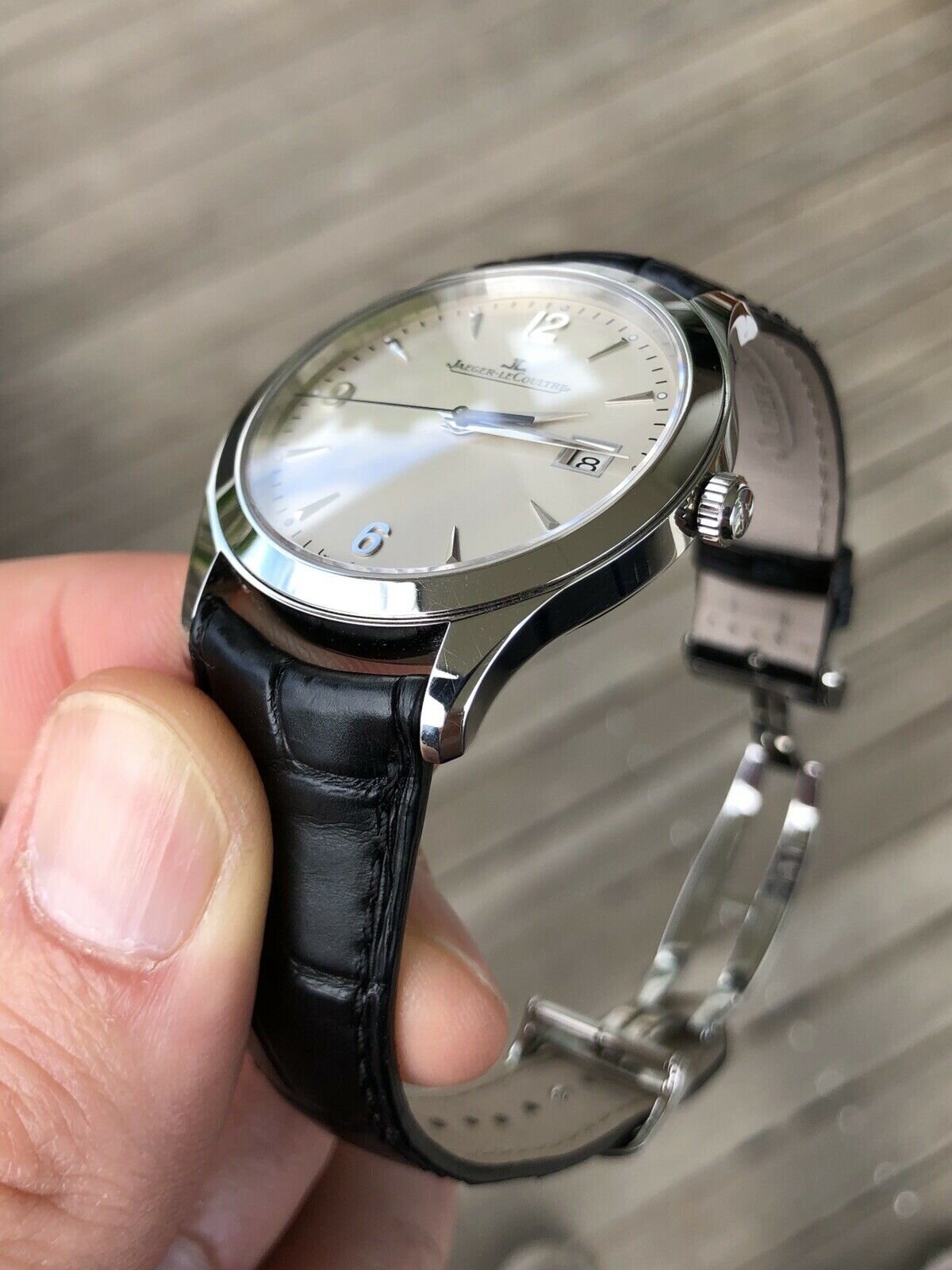 Jaeger LeCoultre Master Control Date Ref Q1548420 2018 Watch Vault Australia