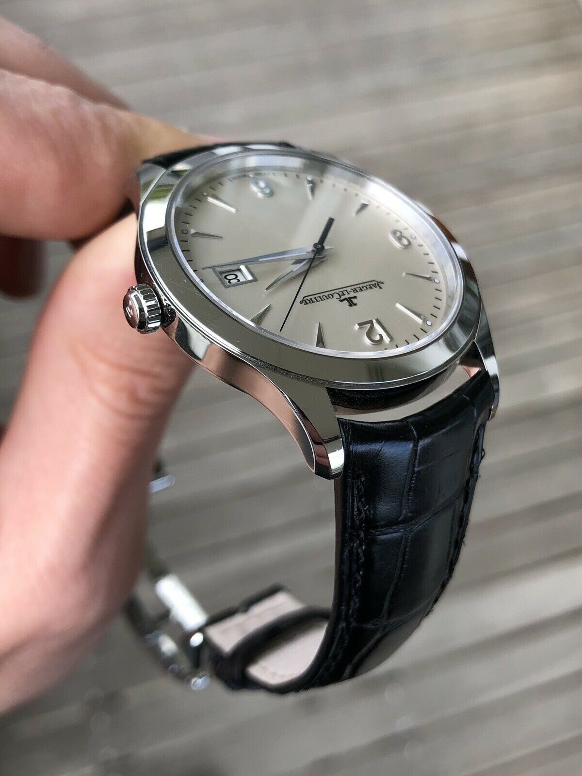 Jaeger LeCoultre Master Control Date Ref Q1548420 2018 Watch