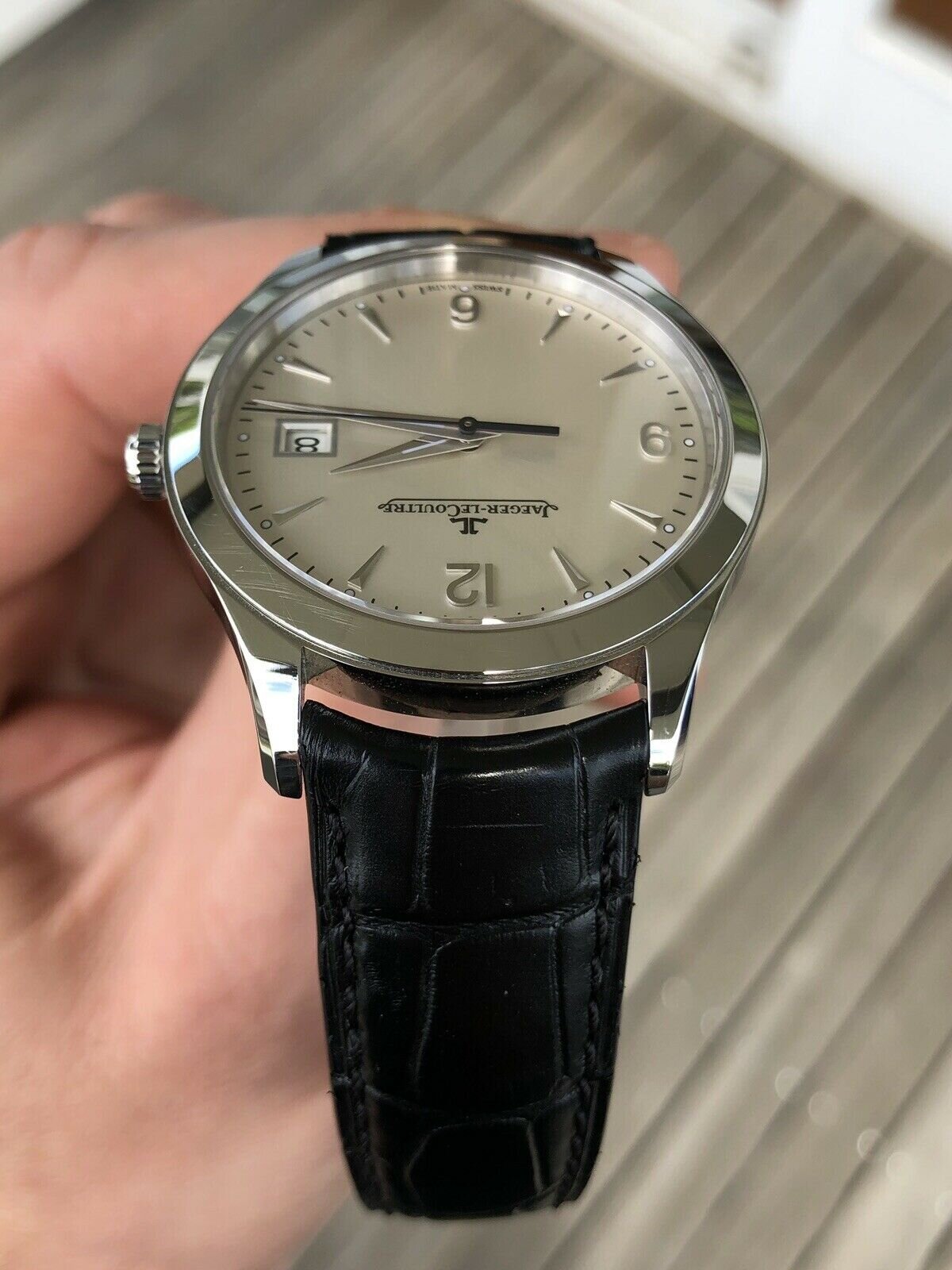 Jaeger LeCoultre Master Control Date Ref Q1548420 2018 Watch Vault Australia