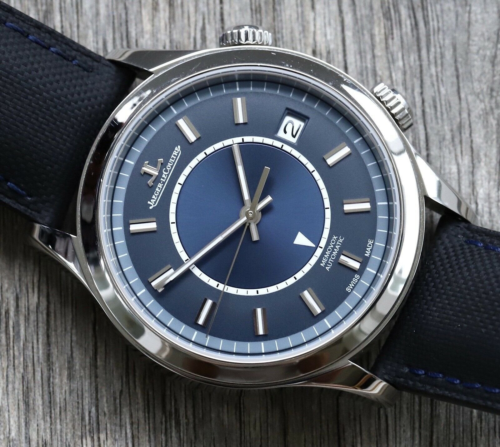 Jaeger LeCoultre Master Memovox Boutique Edition Q141848J - 2016