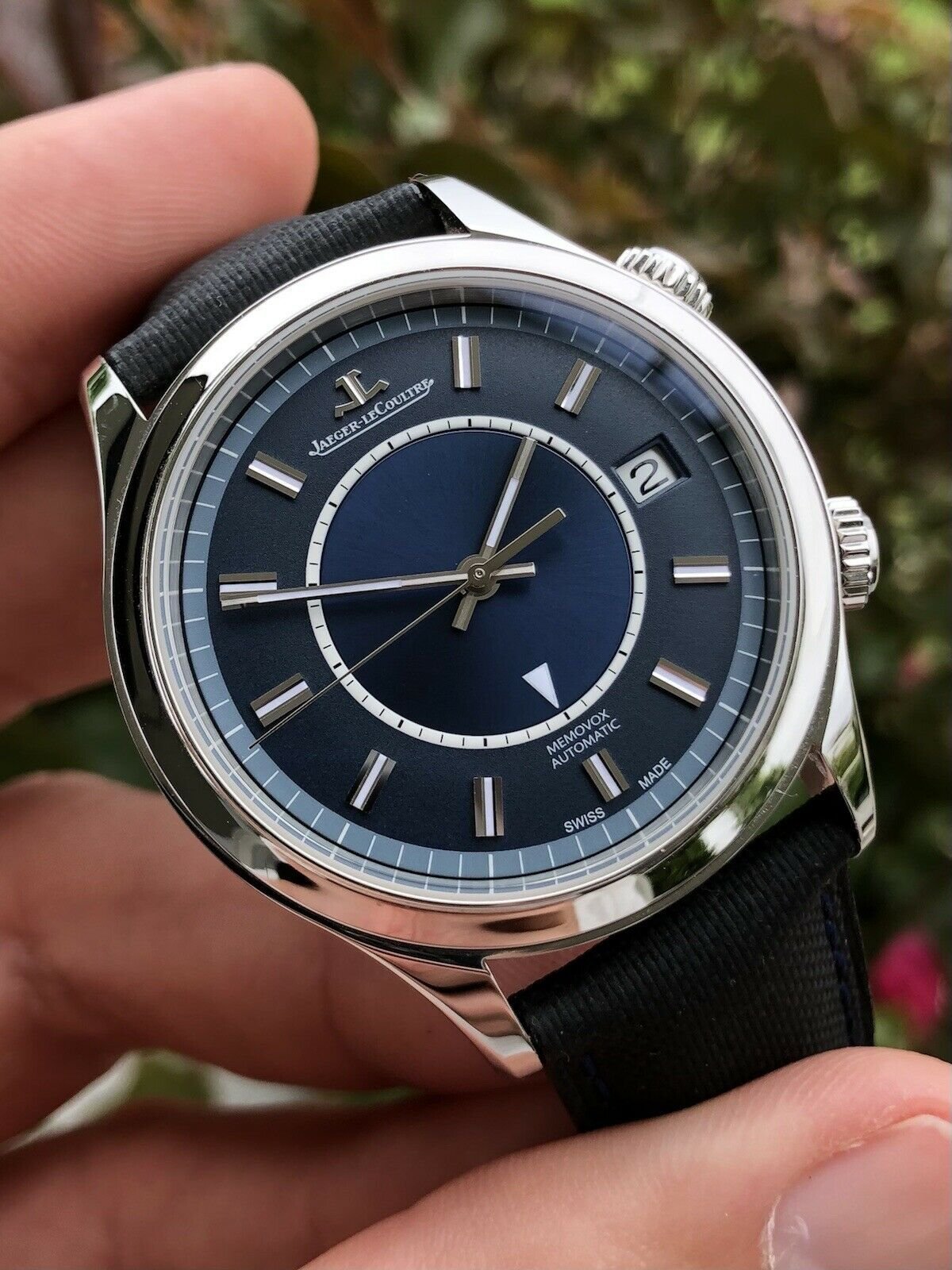 Jaeger LeCoultre Master Memovox Boutique Edition Q141848J - 2016