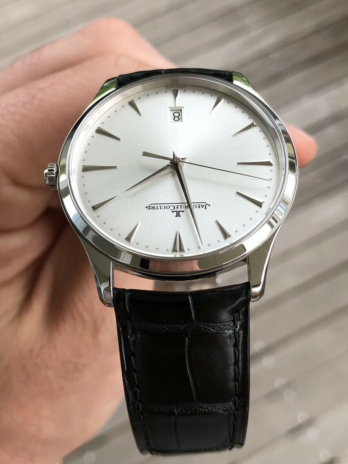Jaeger LeCoultre Master Ultra Thin Date Ref Q1288420 2018 Watch Vault Australia