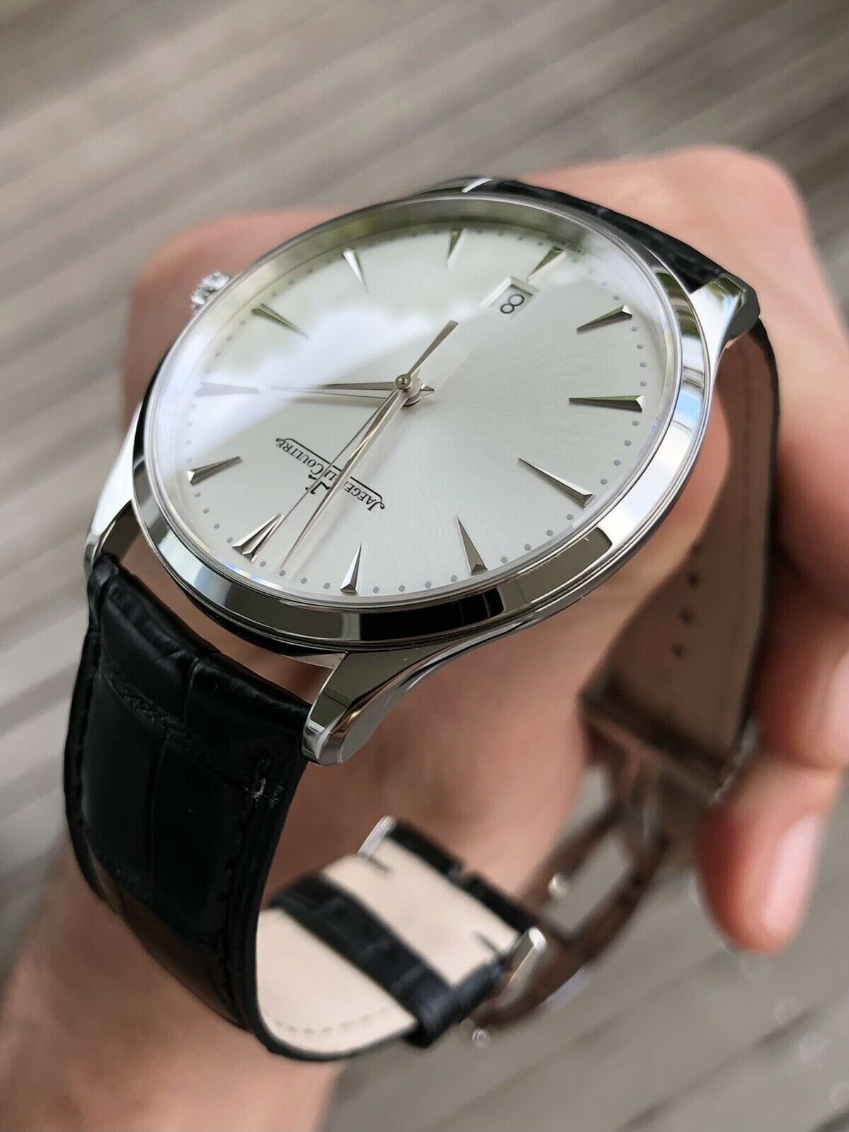 Jaeger LeCoultre Master Ultra Thin Date Ref Q1288420 2018 Watch Vault Australia
