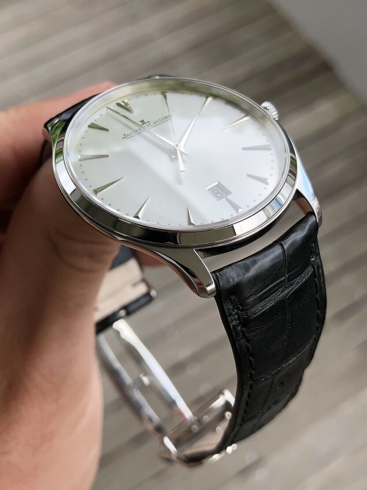 Jaeger LeCoultre Master Ultra Thin Date Ref Q1288420 2018 Watch Vault Australia