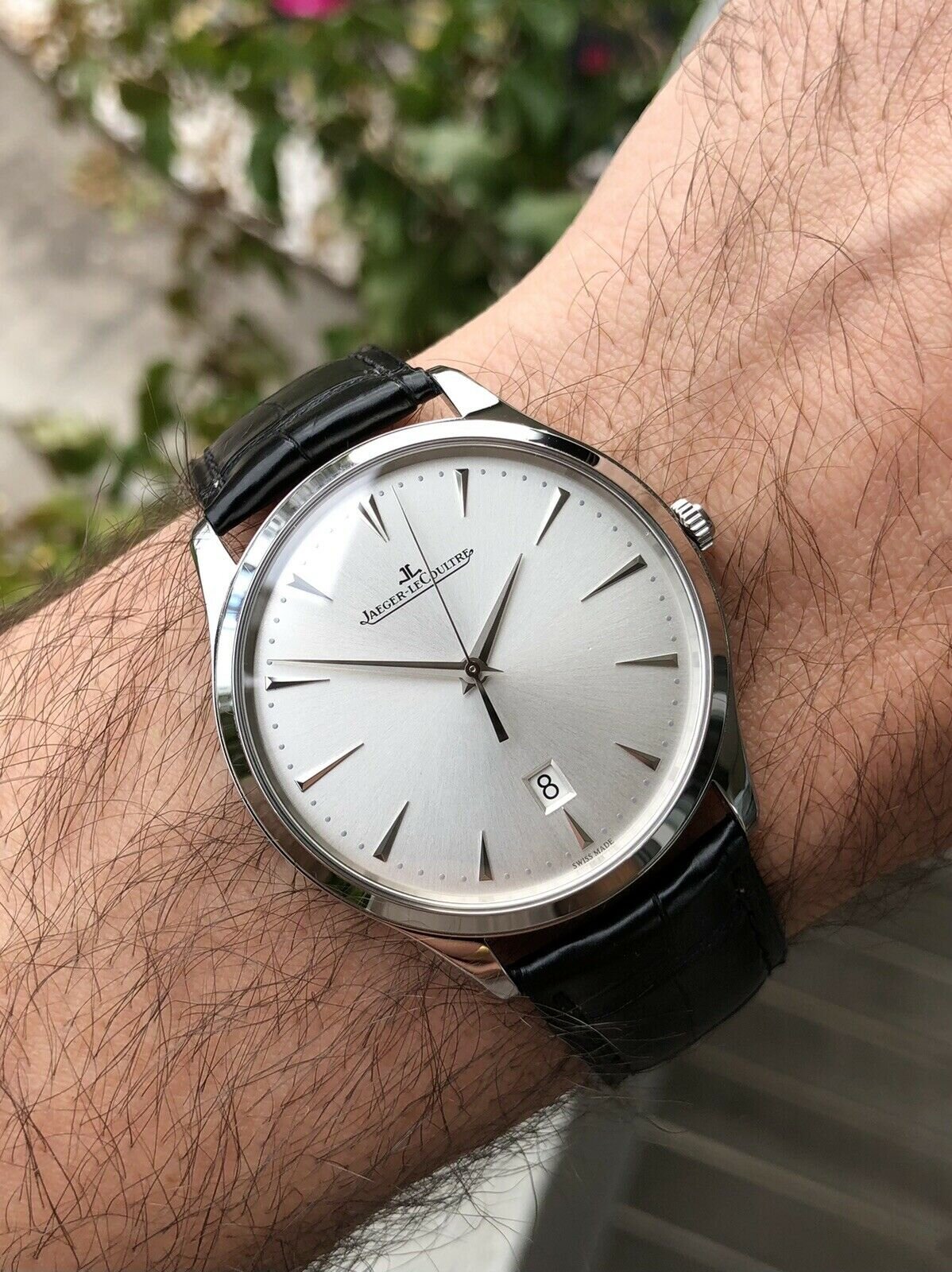 Jaeger lecoultre hotsell ultra thin date