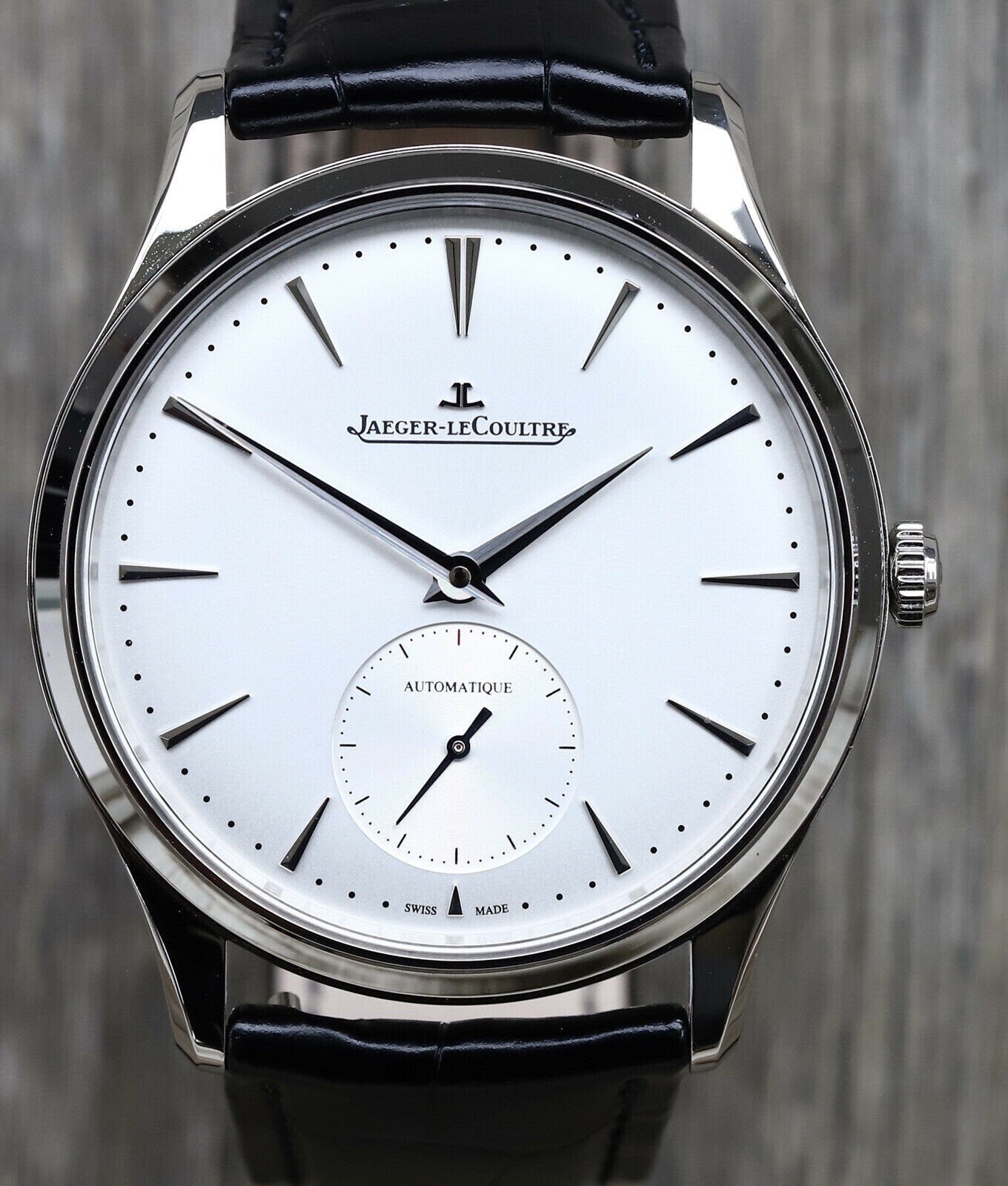 Jaeger LeCoultre Master Ultra Thin Small Seconds Ref: Q1218420 - 2021