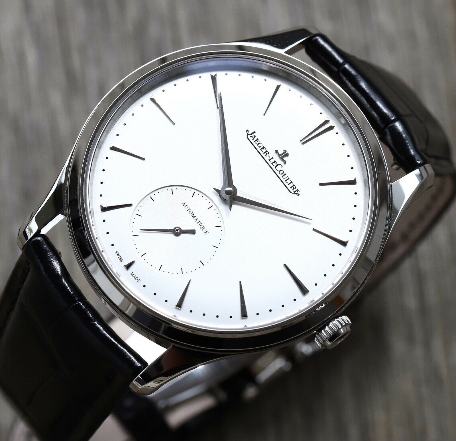 Jaeger LeCoultre Master Ultra Thin Small Seconds Ref: Q1218420 - 2021