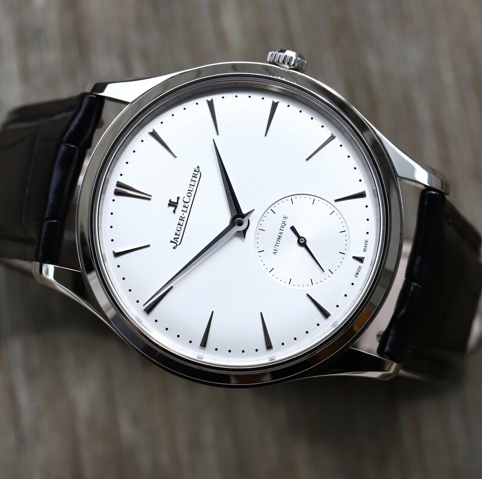 Jaeger LeCoultre Master Ultra Thin Small Seconds Ref: Q1218420 - 2021