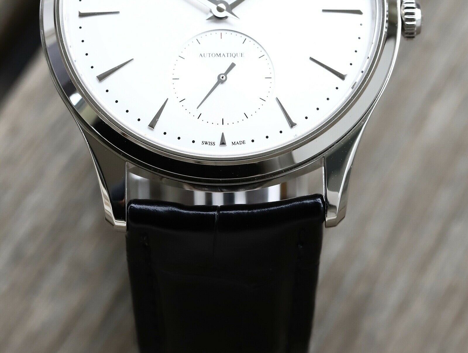 Jaeger LeCoultre Master Ultra Thin Small Seconds Ref: Q1218420 - 2021